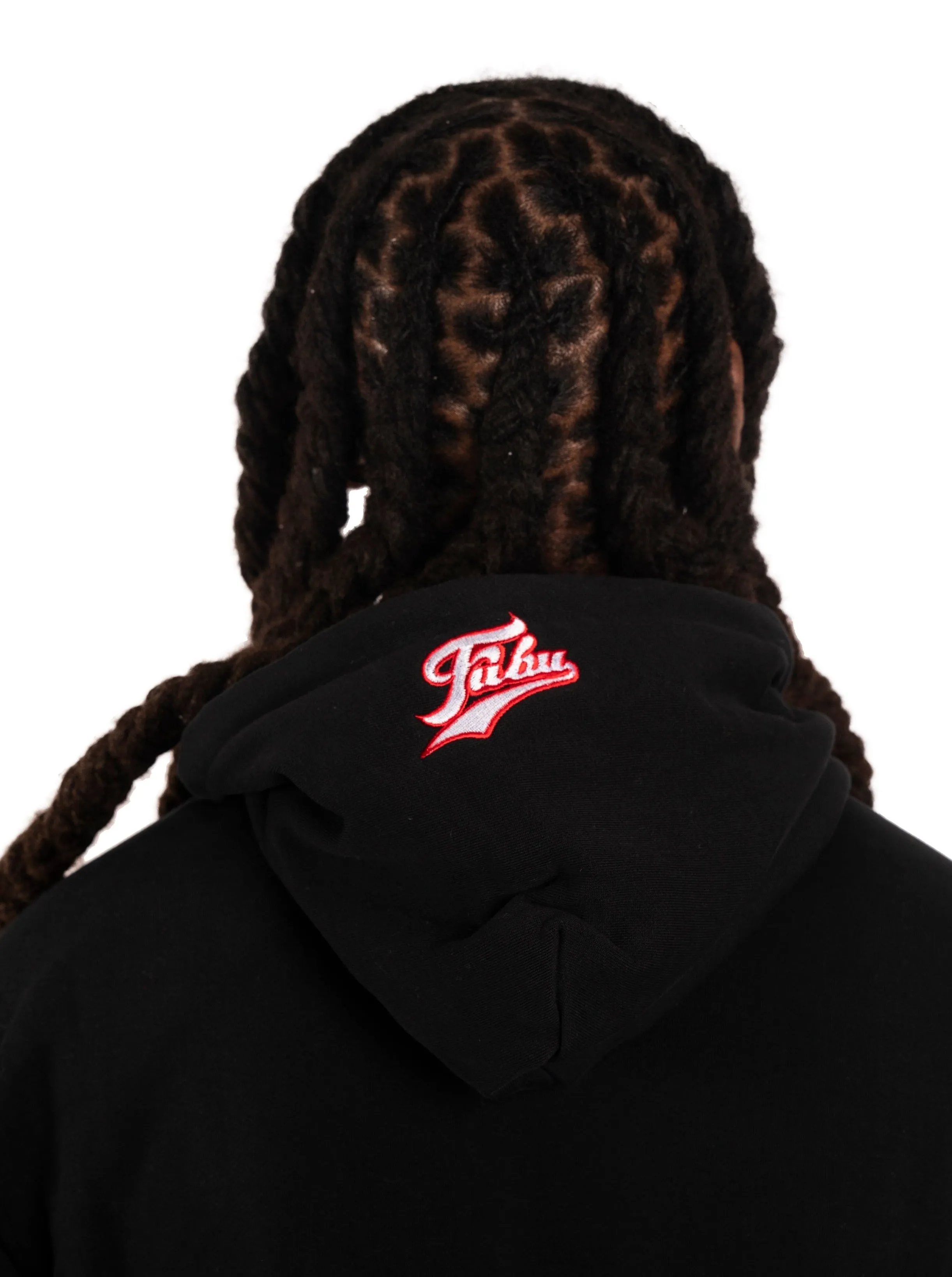 Varsity Chenille Patch Hoodie sold by FUBU product image thumbnail 3