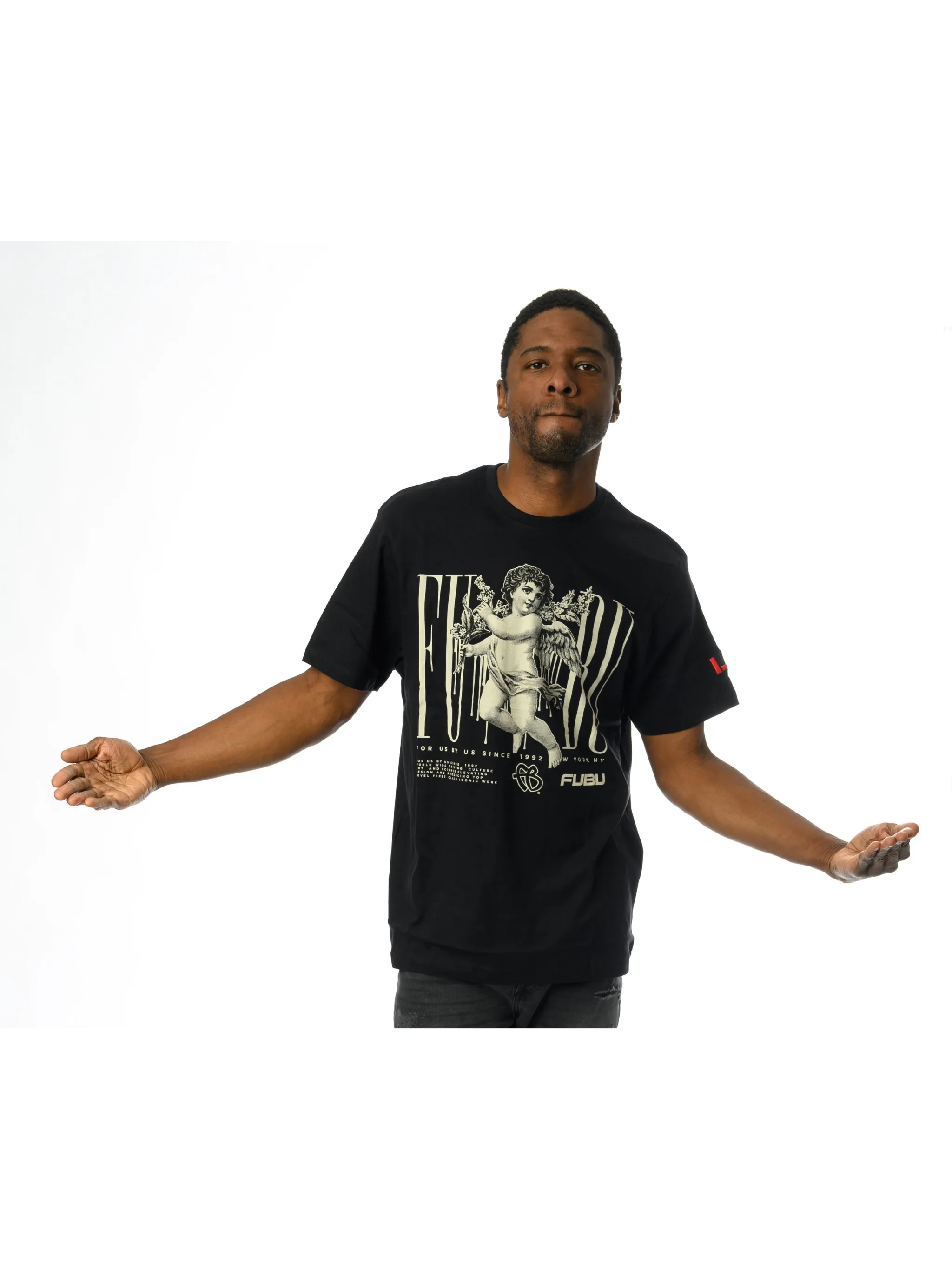 FUBU Cherub Tee sold by FUBU product image thumbnail 3
