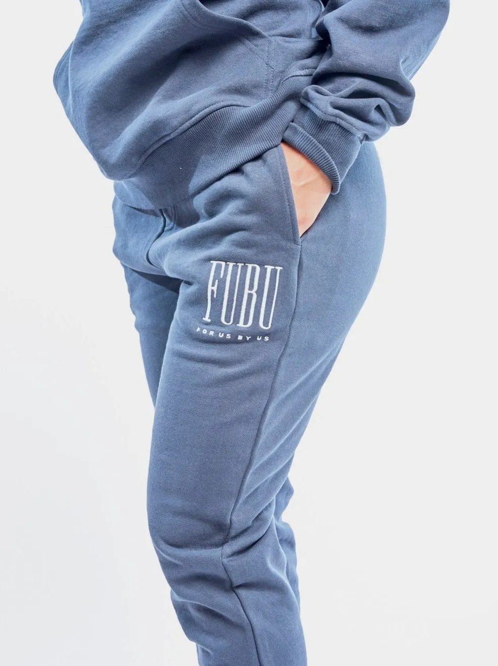 Women's On The Low Jogger sold by FUBU product image thumbnail 4