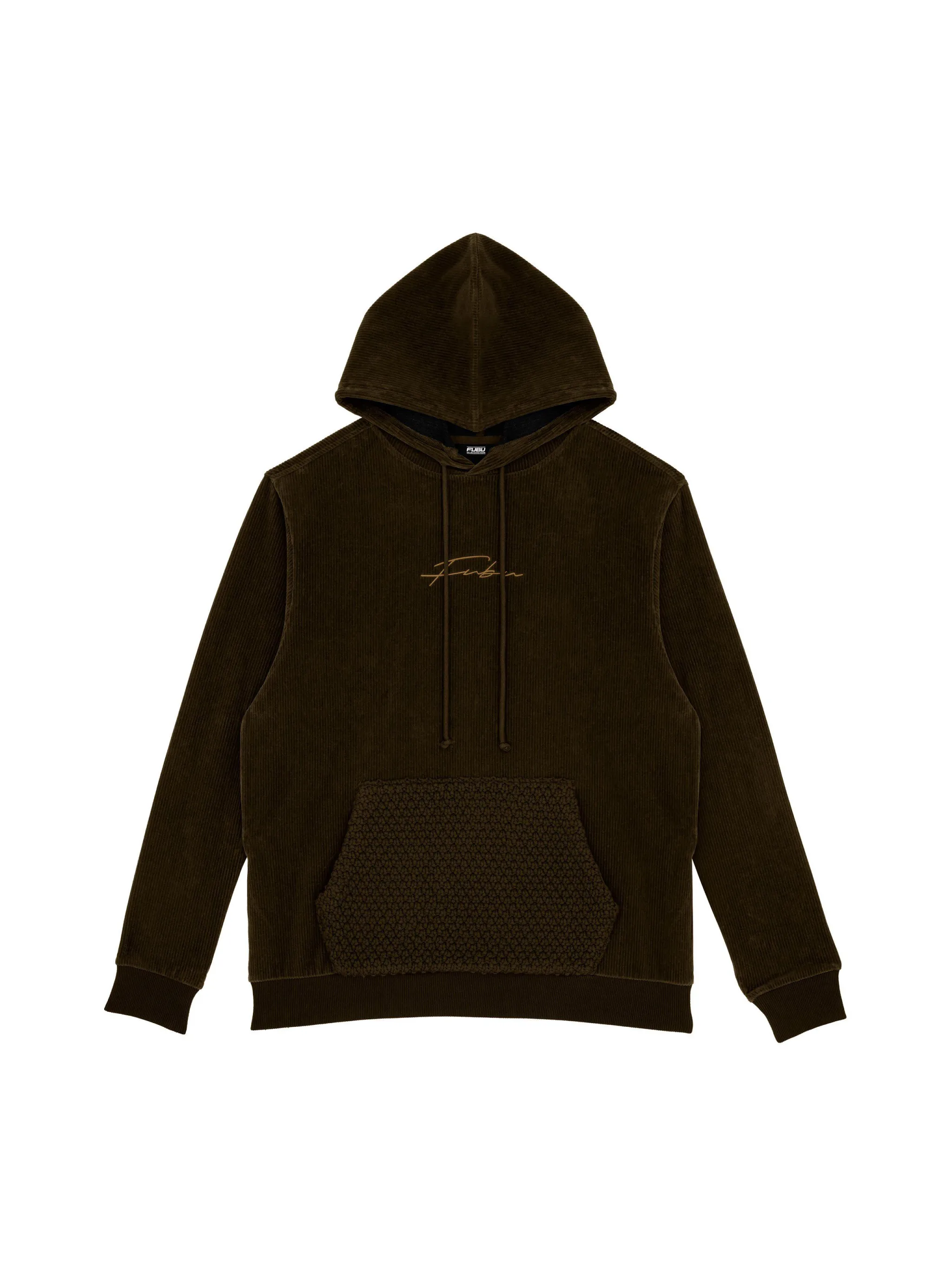 Corduroy Combo Knit Hoodie sold by FUBU product image thumbnail 5