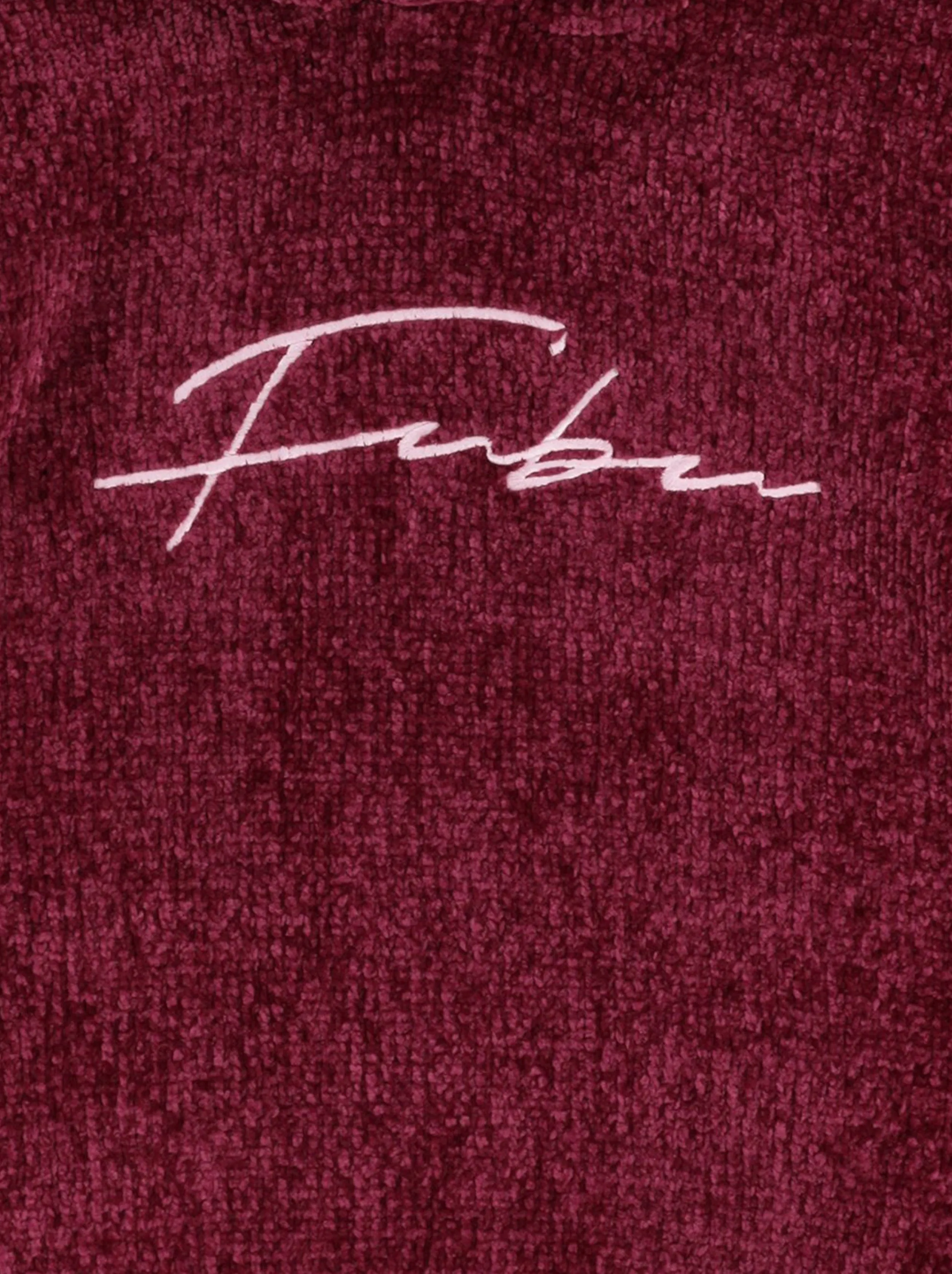 Women's Cozy Chenille Hoodie sold by FUBU product image thumbnail 4