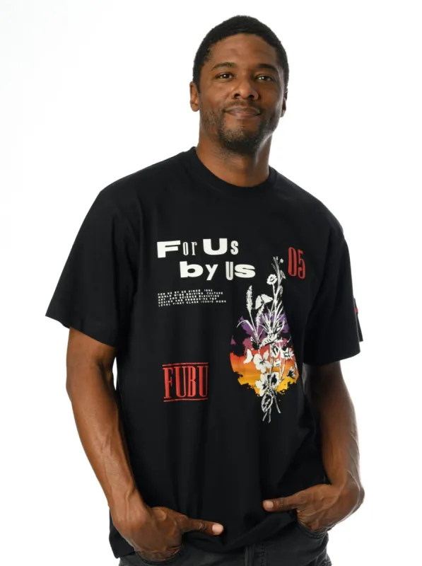 FUBU Flowers Tee sold by FUBU
