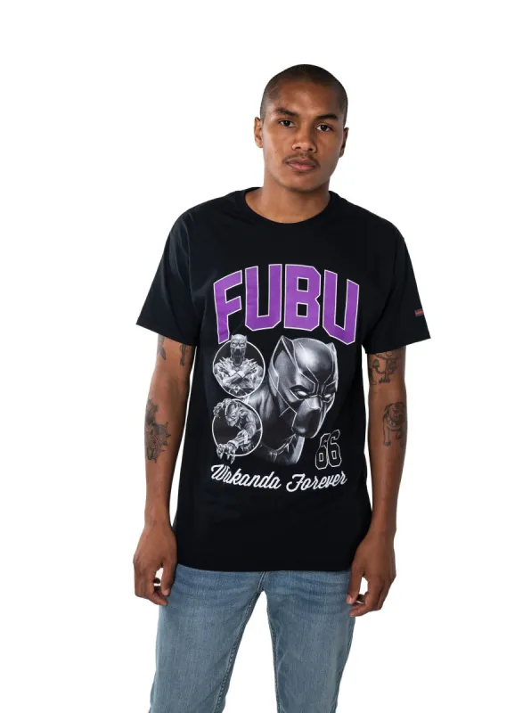 Black Panther Graphic Tee sold by FUBU