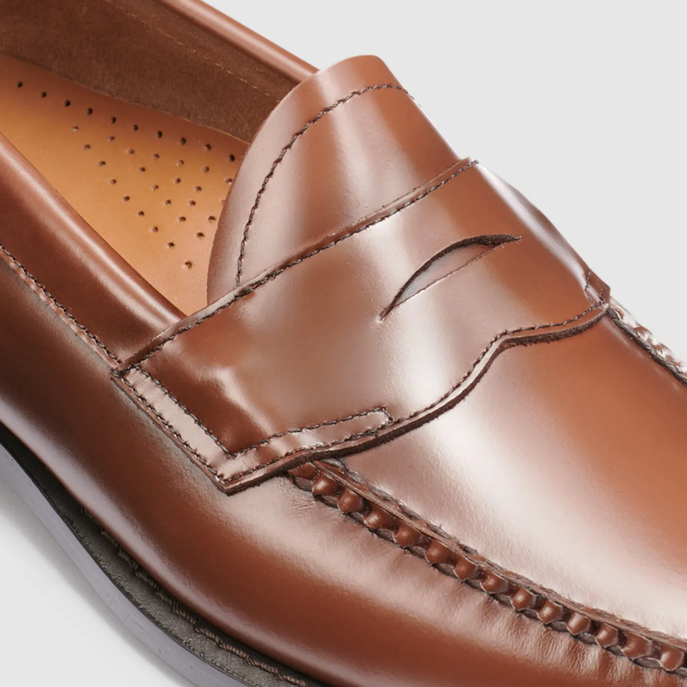 MENS LOGAN FLAT STRAP WEEJUNS LOAFER sold by G.H. Bass & Co. product image thumbnail 5