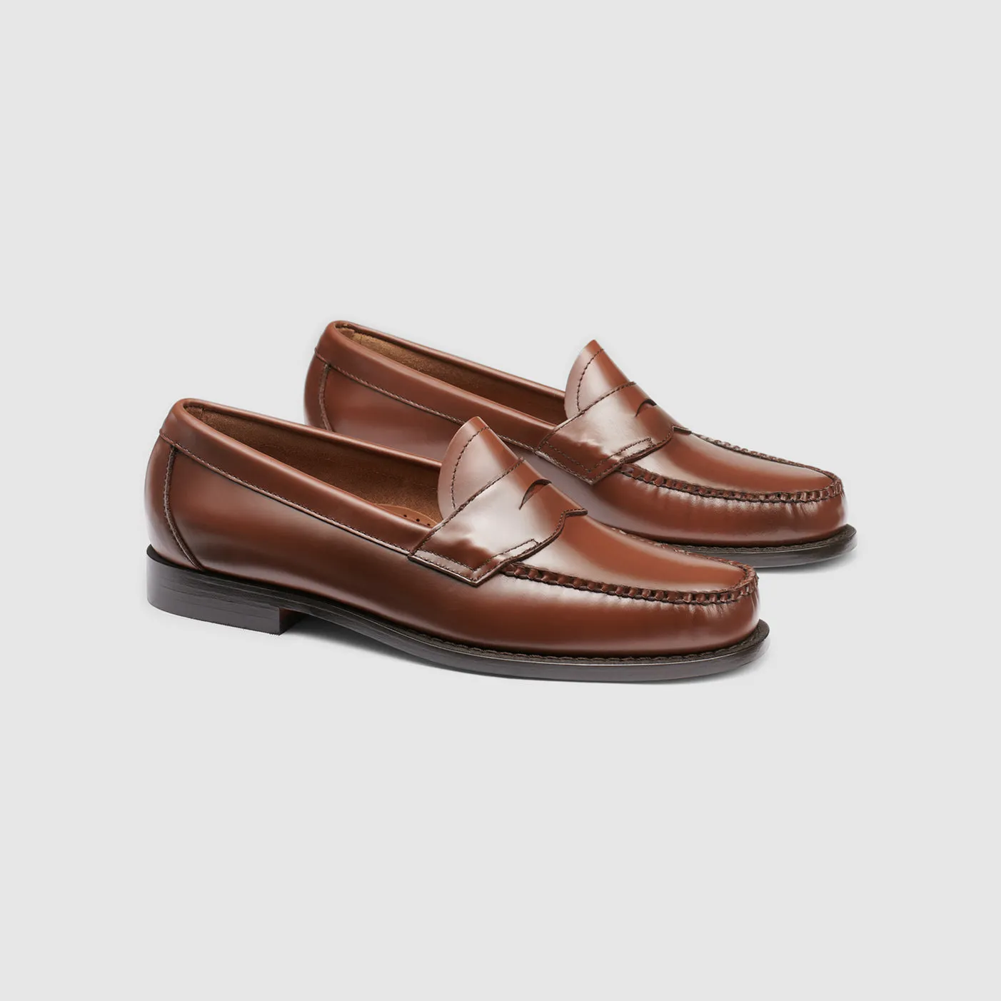 MENS LOGAN FLAT STRAP WEEJUNS LOAFER sold by G.H. Bass & Co.