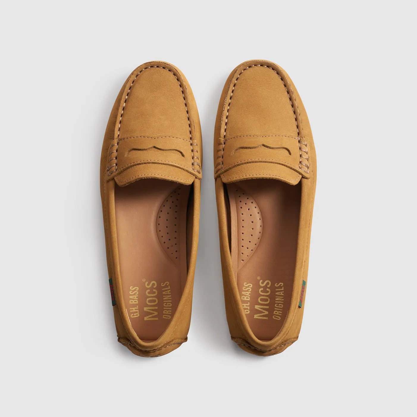 WOMENS DYLAN SUEDE DRIVER sold by G.H. Bass & Co. product image thumbnail 3