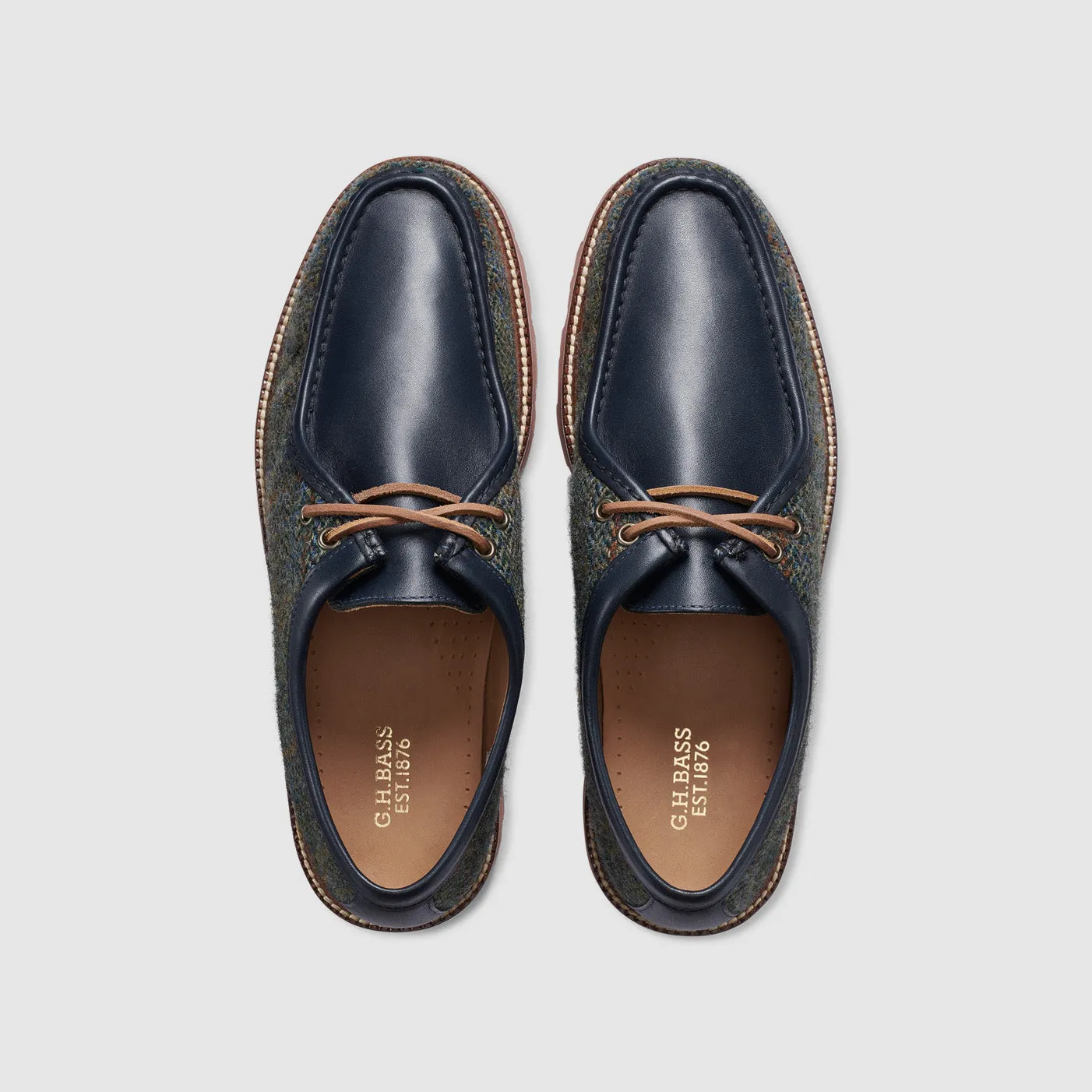 MENS WALLACE HARRIS TWEED MOC sold by G.H. Bass & Co. product image thumbnail 3