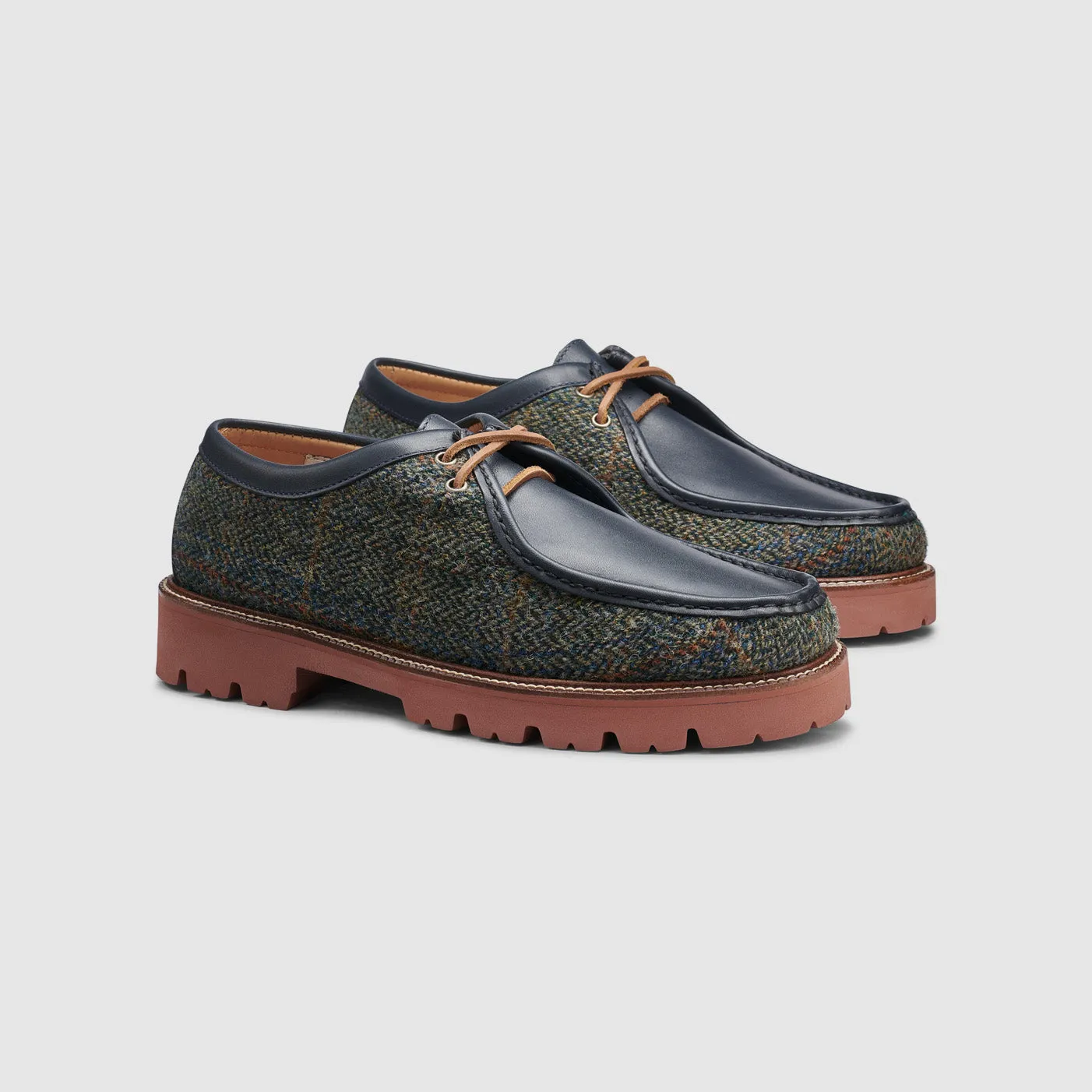 MENS WALLACE HARRIS TWEED MOC sold by G.H. Bass & Co.