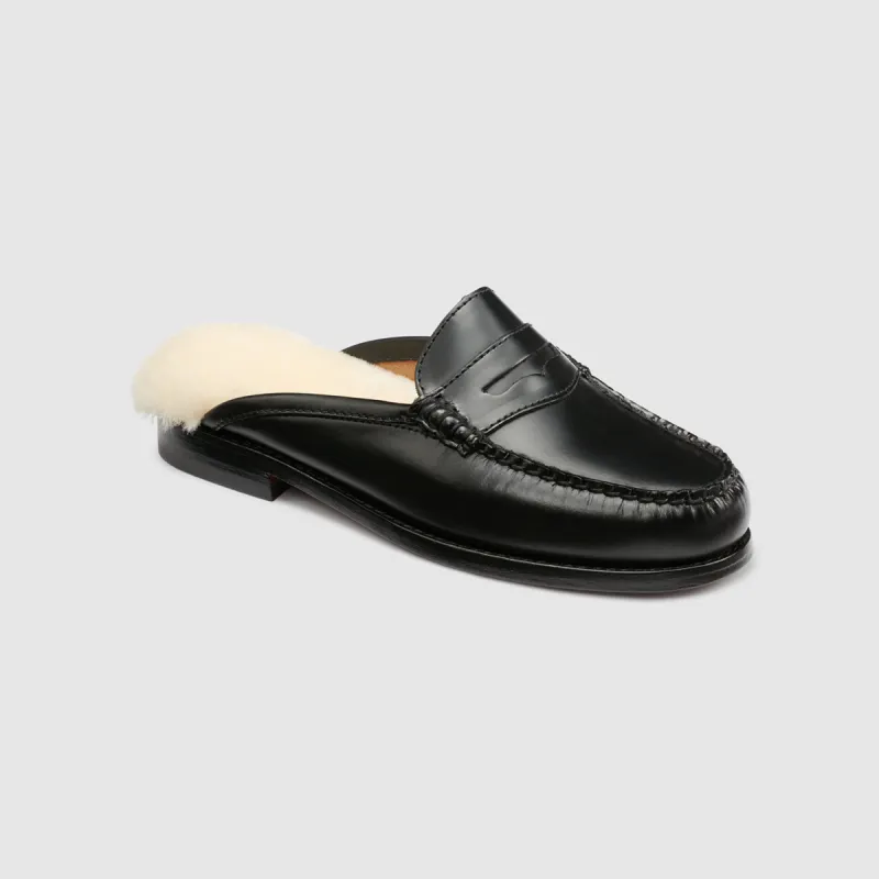 WOMENS WYNN SHEARLING MULE WEEJUNS sold by G.H. Bass & Co.