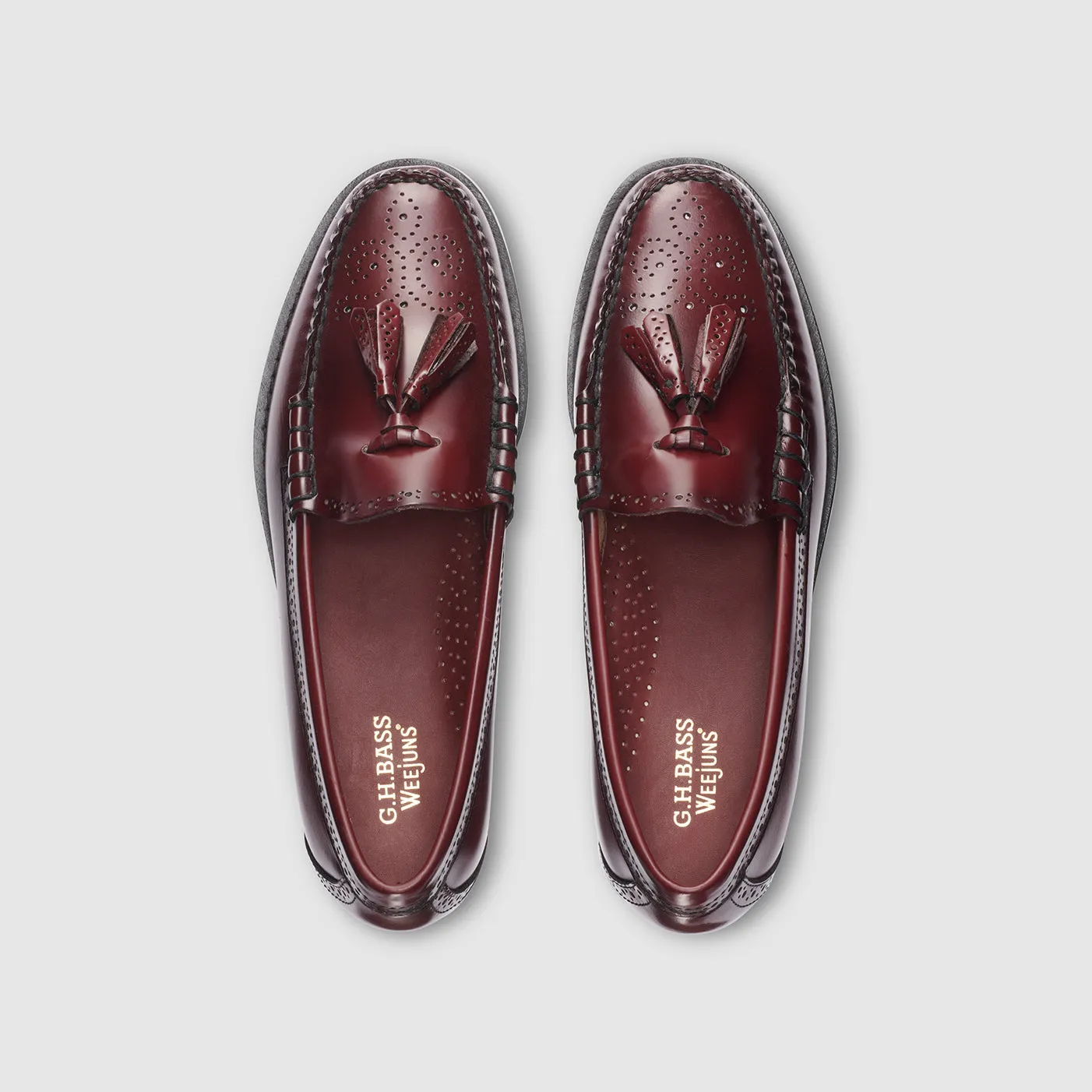 MENS LARKIN TASSEL BROGUE WEEJUNS LOAFER sold by G.H. Bass & Co. product image thumbnail 3