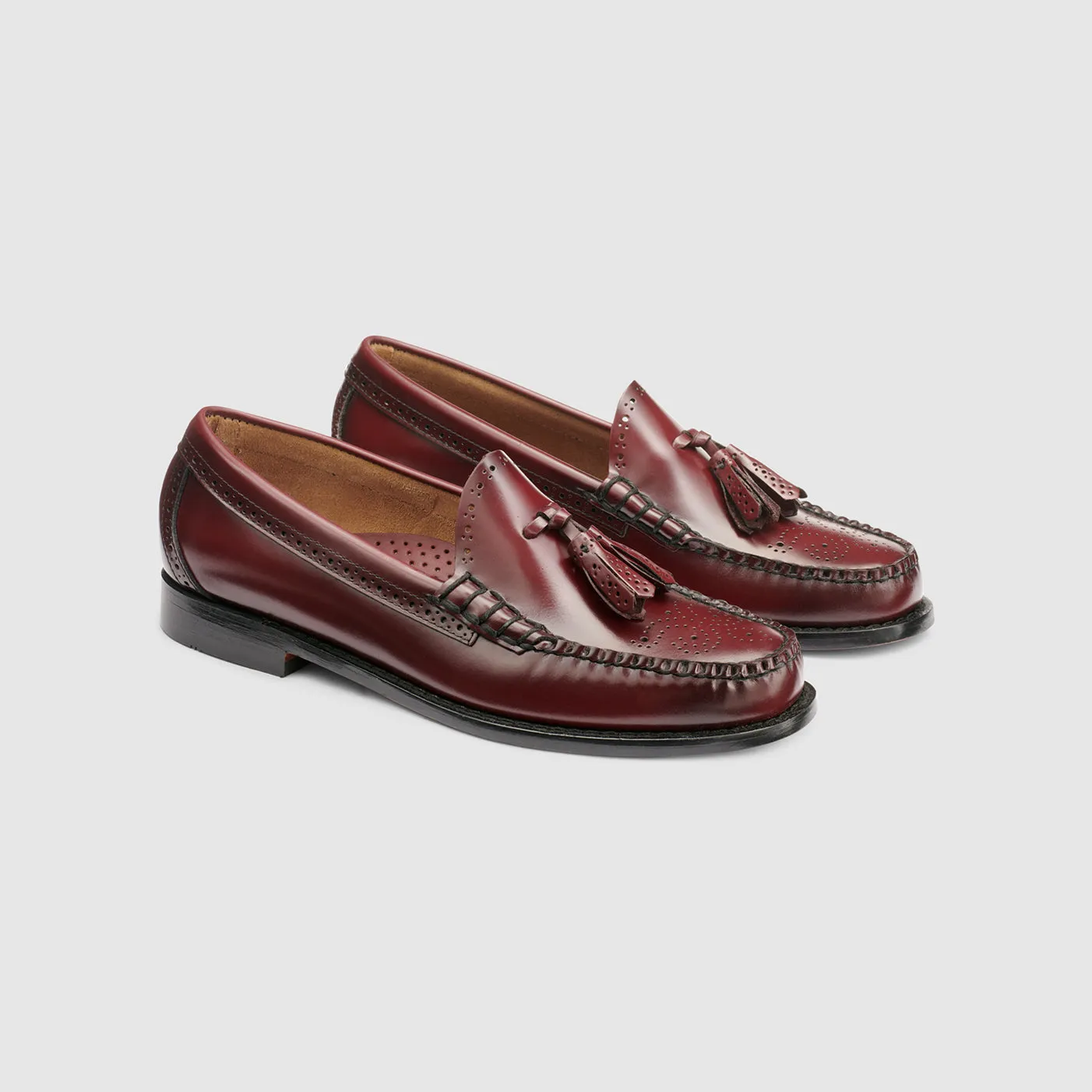 MENS LARKIN TASSEL BROGUE WEEJUNS LOAFER sold by G.H. Bass & Co.