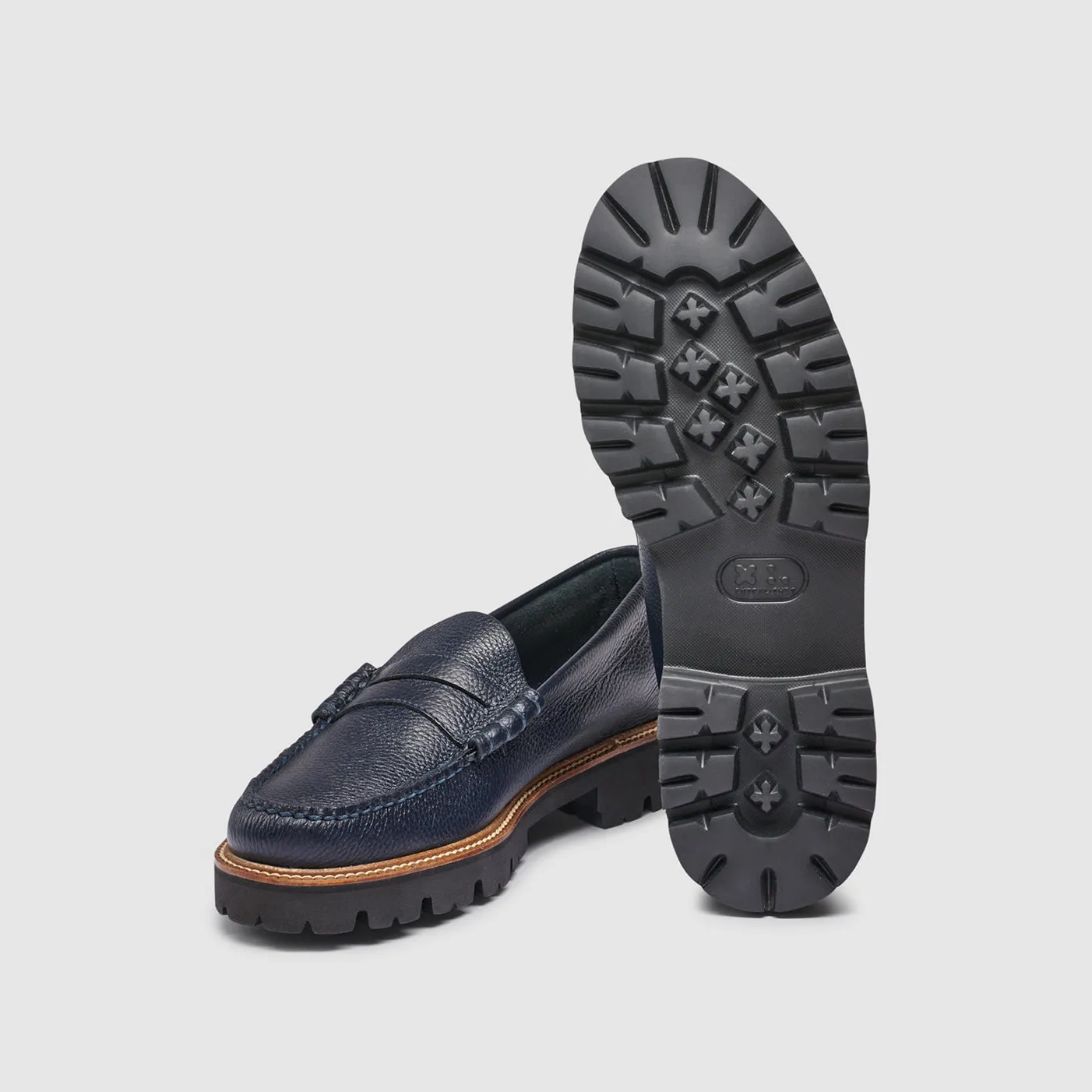 MENS LARSON SOFTY SUPER LUG WEEJUNS LOAFER sold by G.H. Bass & Co. product image thumbnail 5