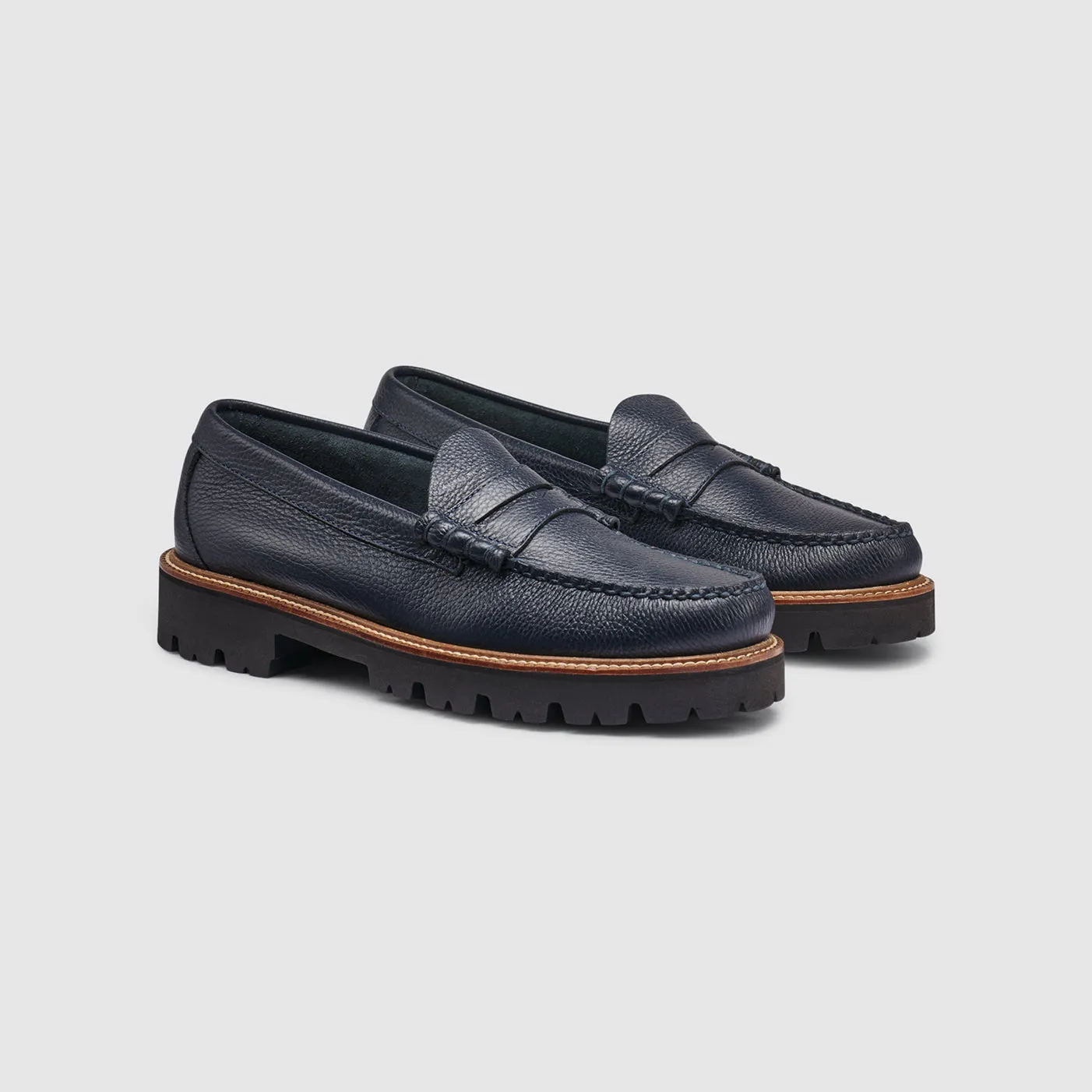 MENS LARSON SOFTY SUPER LUG WEEJUNS LOAFER sold by G.H. Bass & Co.