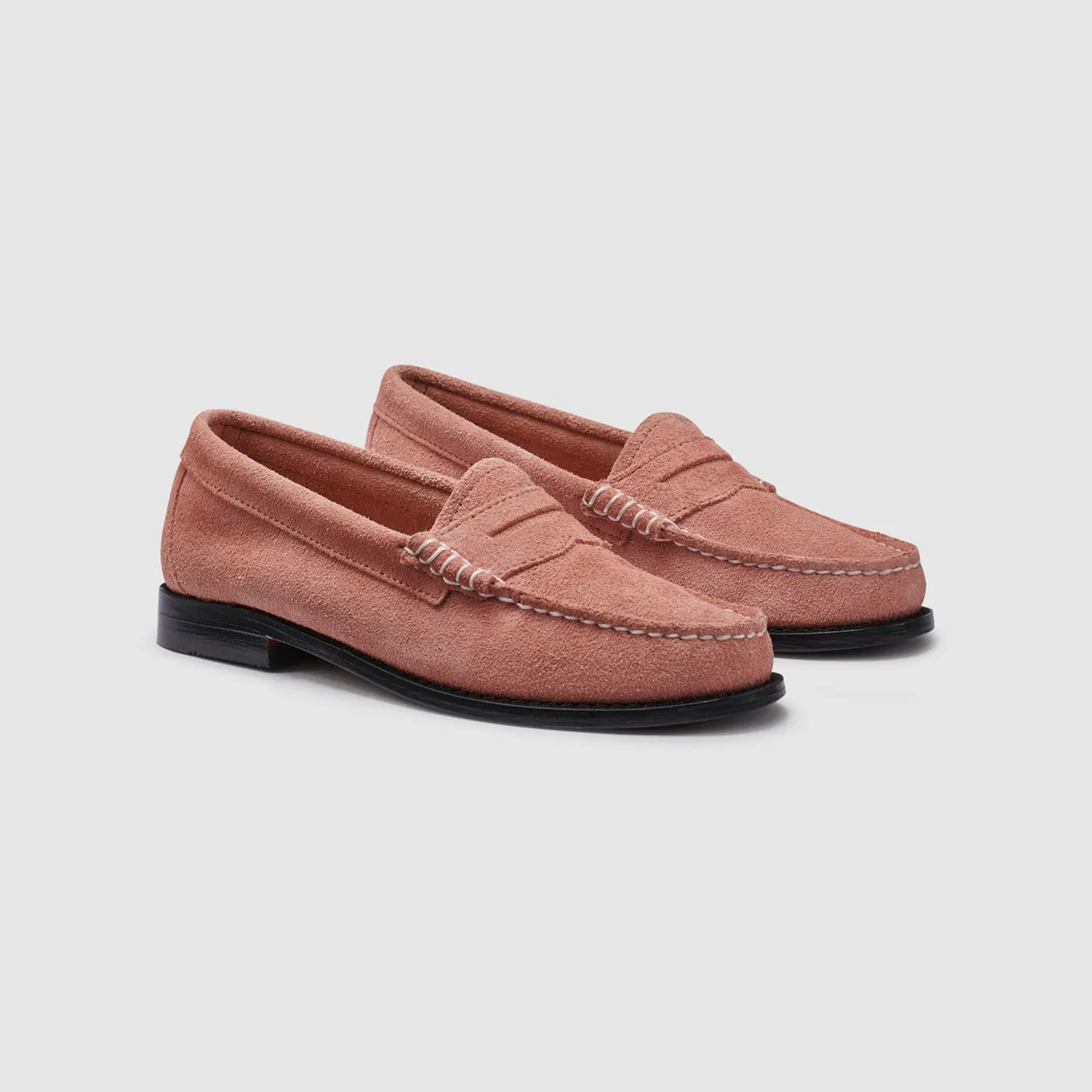 WOMENS WHITNEY HAIRY SUEDE WEEJUNS LOAFER sold by G.H. Bass & Co.