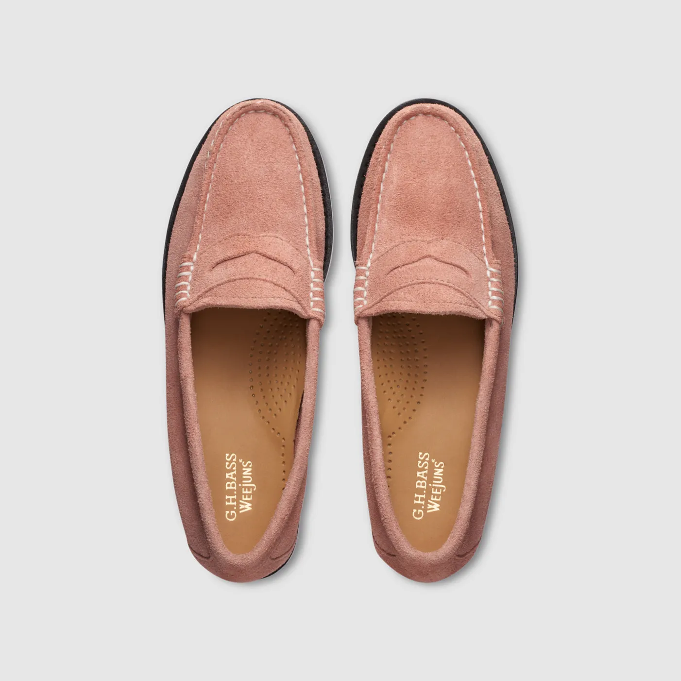 WOMENS WHITNEY HAIRY SUEDE WEEJUNS LOAFER sold by G.H. Bass & Co. product image thumbnail 3