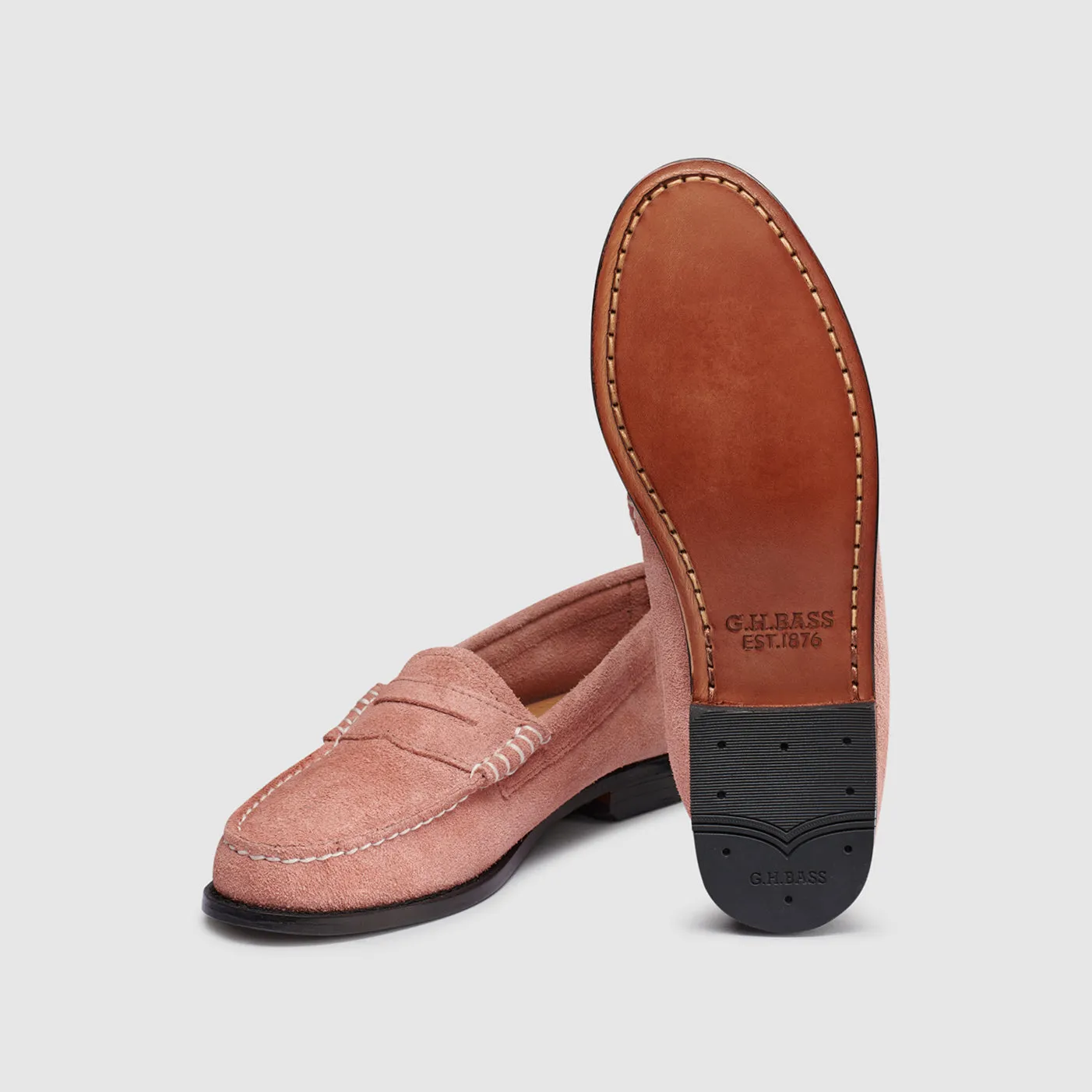 WOMENS WHITNEY HAIRY SUEDE WEEJUNS LOAFER sold by G.H. Bass & Co. product image thumbnail 5