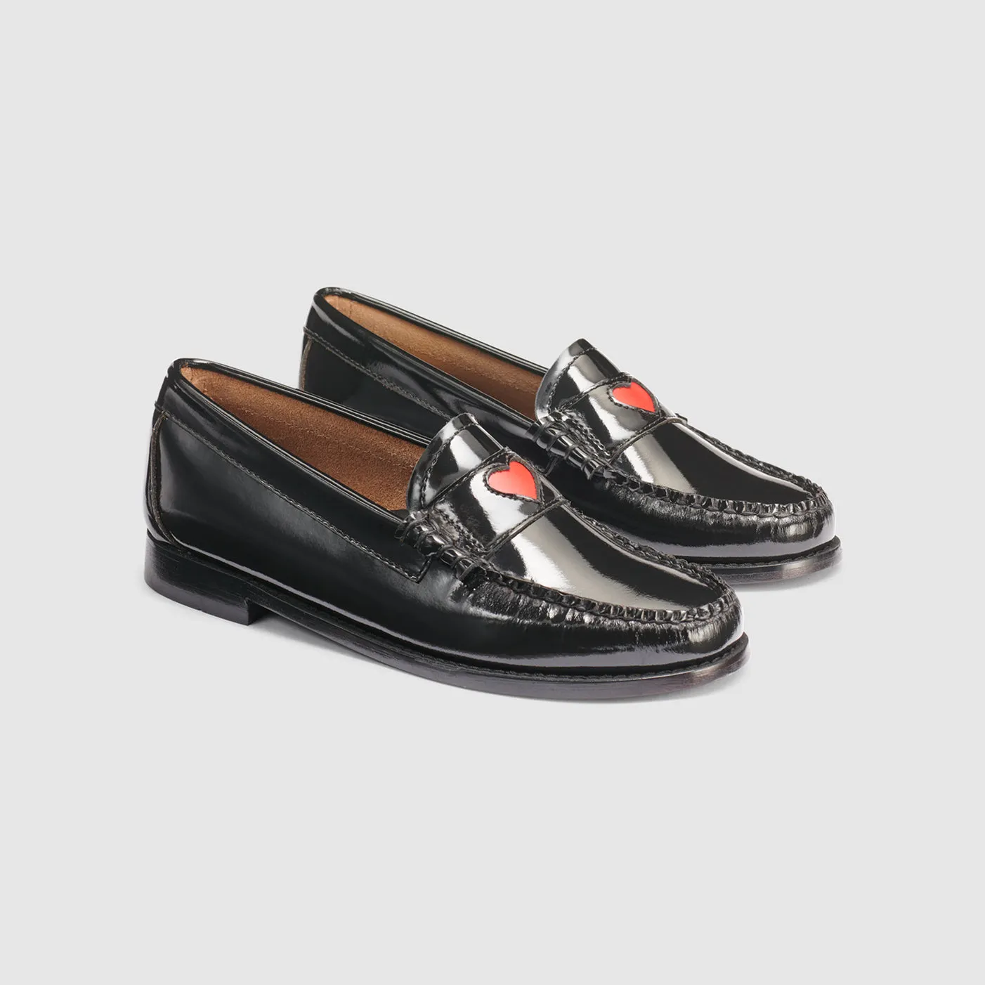 WOMENS WHITNEY EMOTICON WEEJUNS LOAFER sold by G.H. Bass & Co.