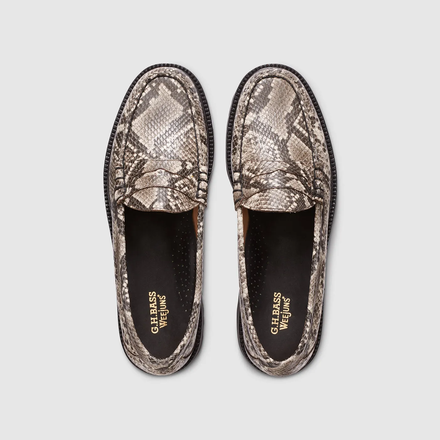 MENS LARSON LUG WEEJUNS LOAFER sold by G.H. Bass & Co. product image thumbnail 3