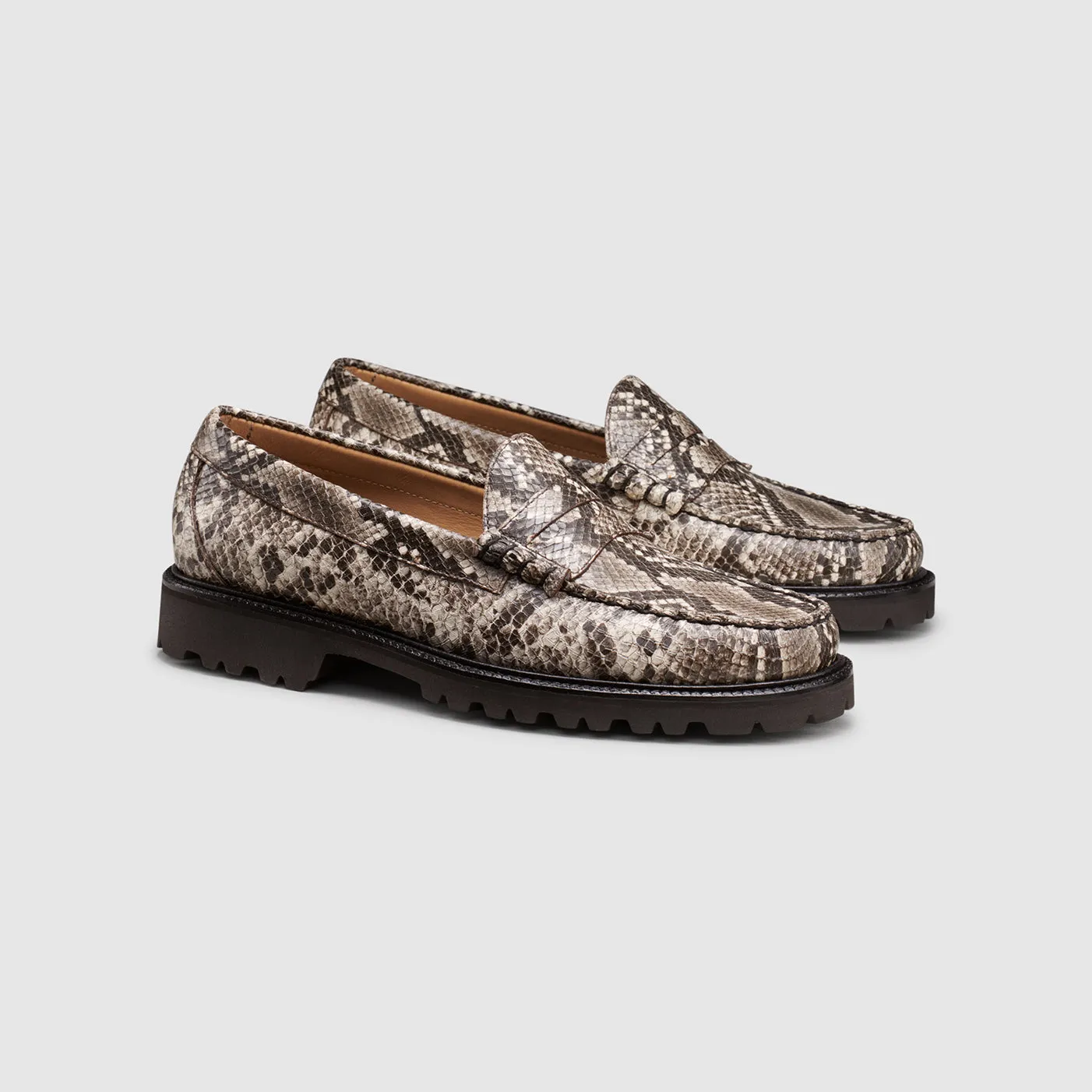 MENS LARSON LUG WEEJUNS LOAFER sold by G.H. Bass & Co.