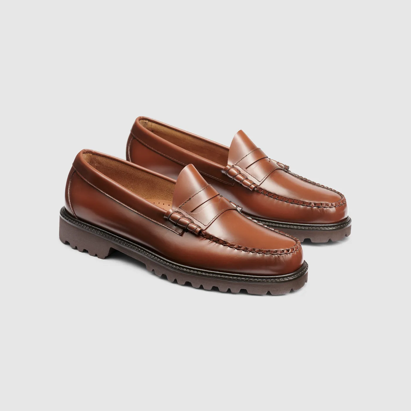 MENS LARSON LUG WEEJUNS LOAFER sold by G.H. Bass & Co.