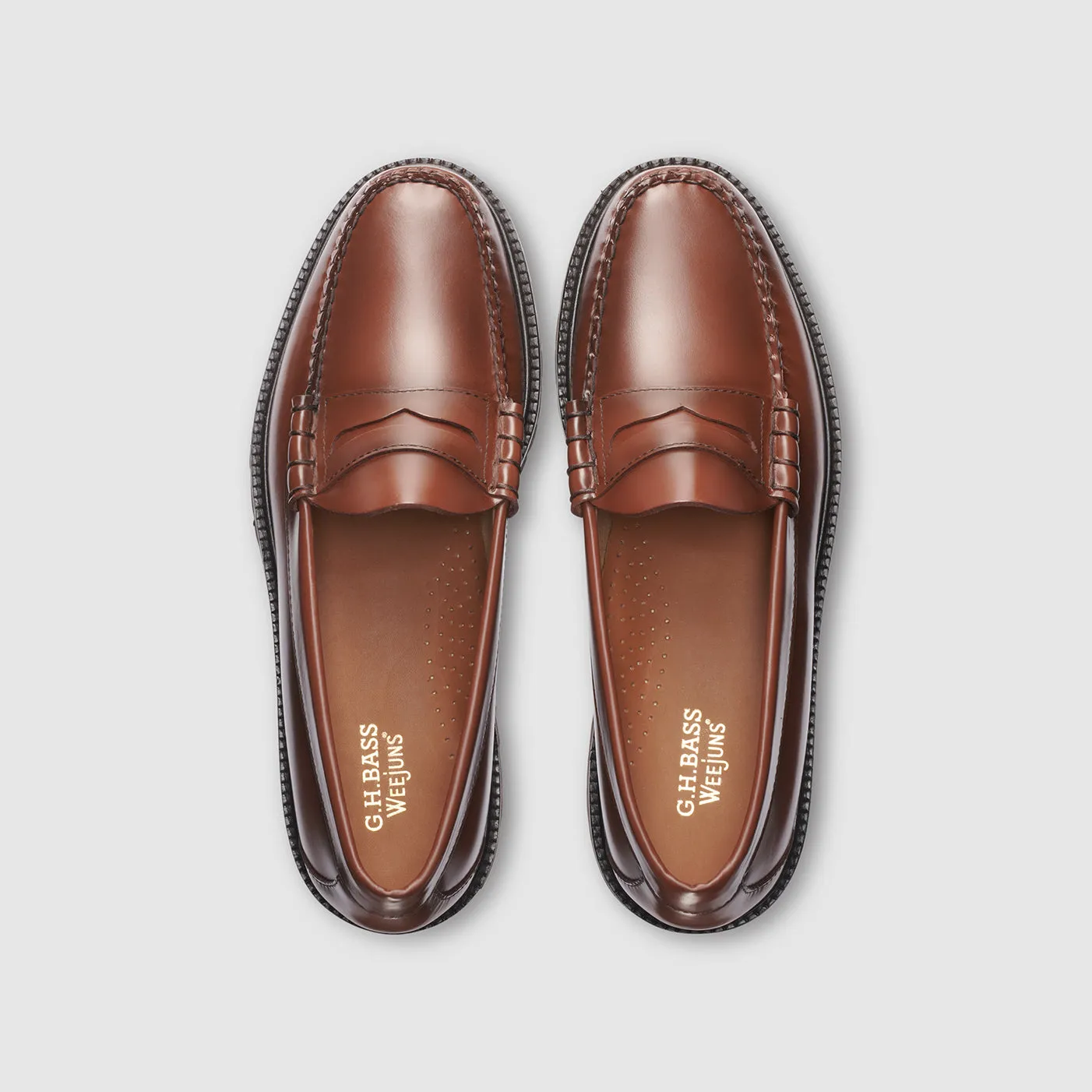 MENS LARSON LUG WEEJUNS LOAFER sold by G.H. Bass & Co. product image thumbnail 3