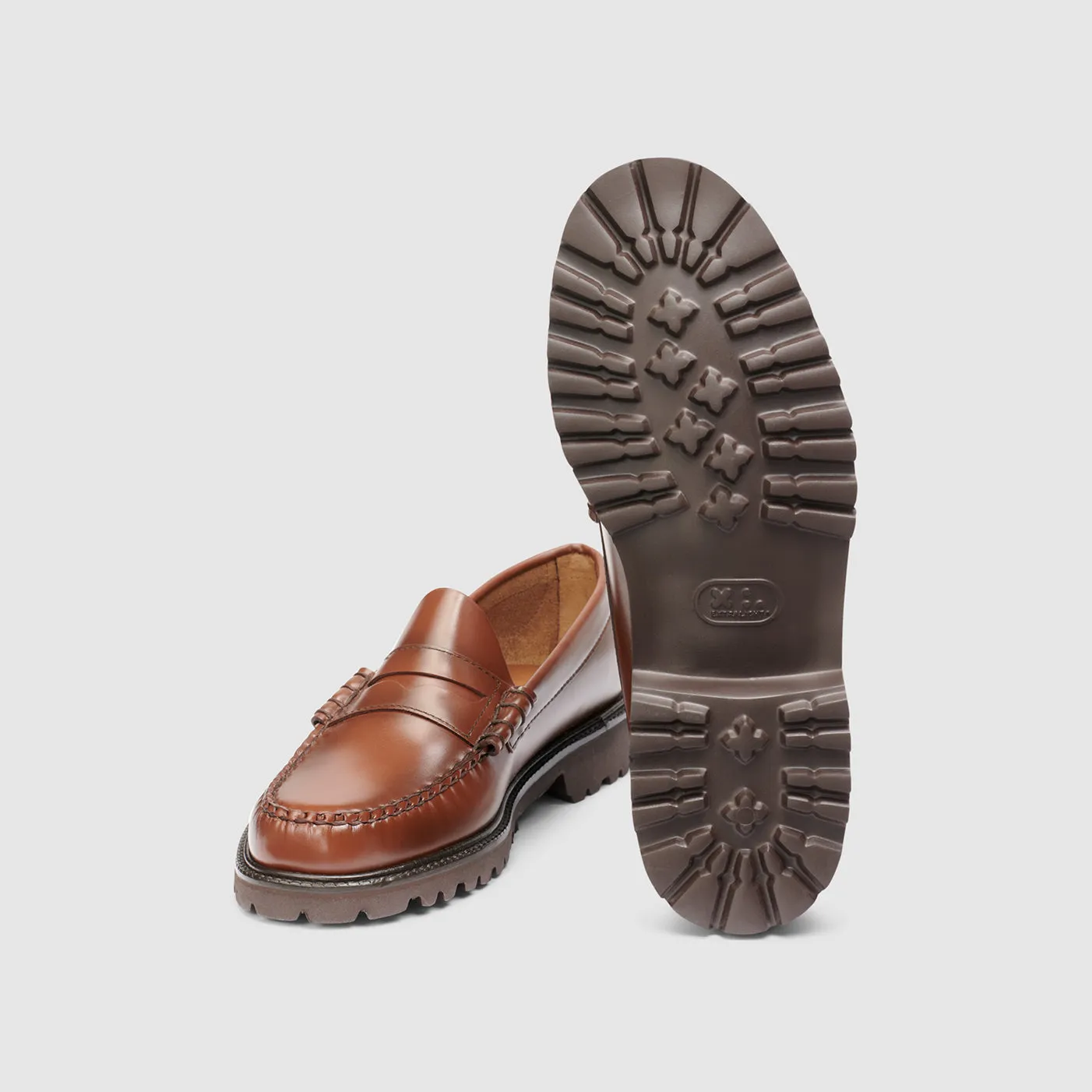 MENS LARSON LUG WEEJUNS LOAFER sold by G.H. Bass & Co. product image thumbnail 5