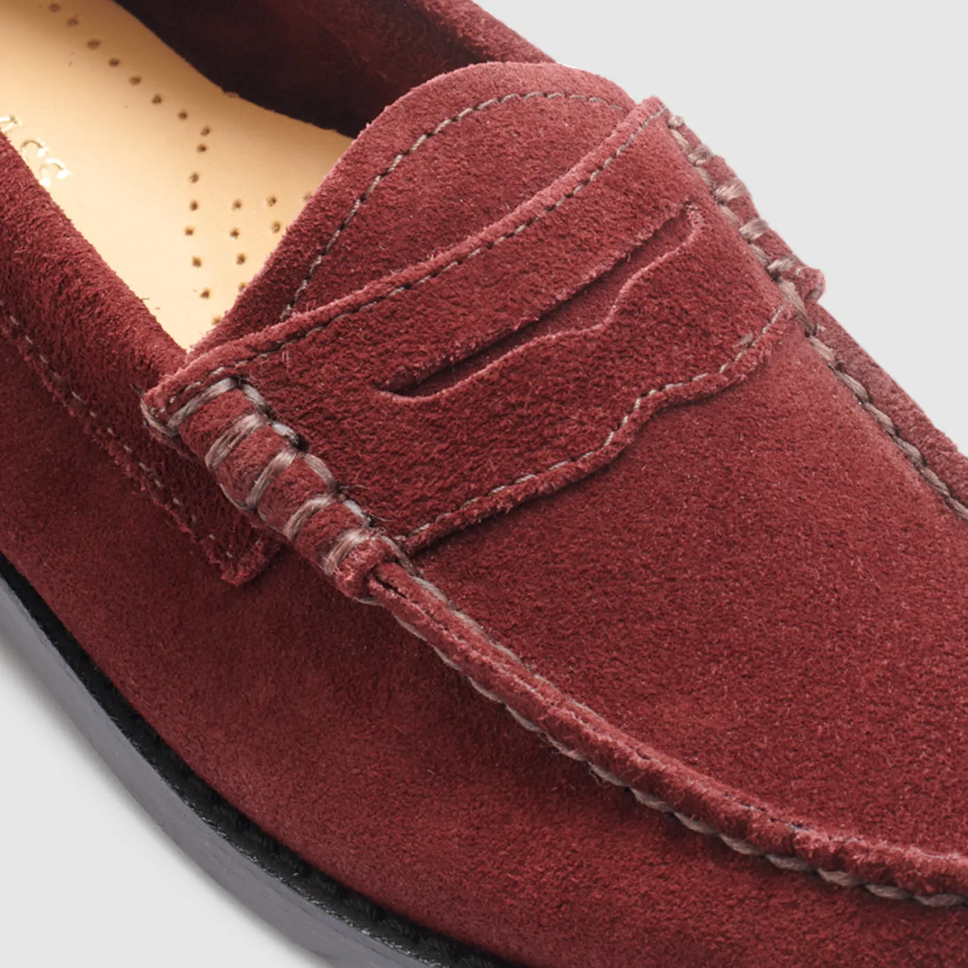 WOMENS WHITNEY HAIRY SUEDE WEEJUNS LOAFER sold by G.H. Bass & Co. product image thumbnail 5