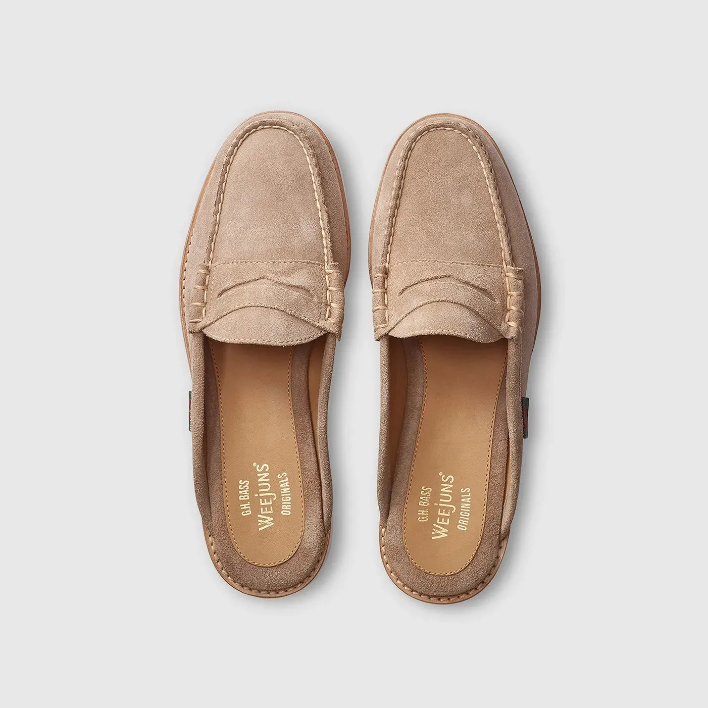 MENS LARSON SUEDE EVA SLIDE WEEJUNS sold by G.H. Bass & Co. product image thumbnail 3