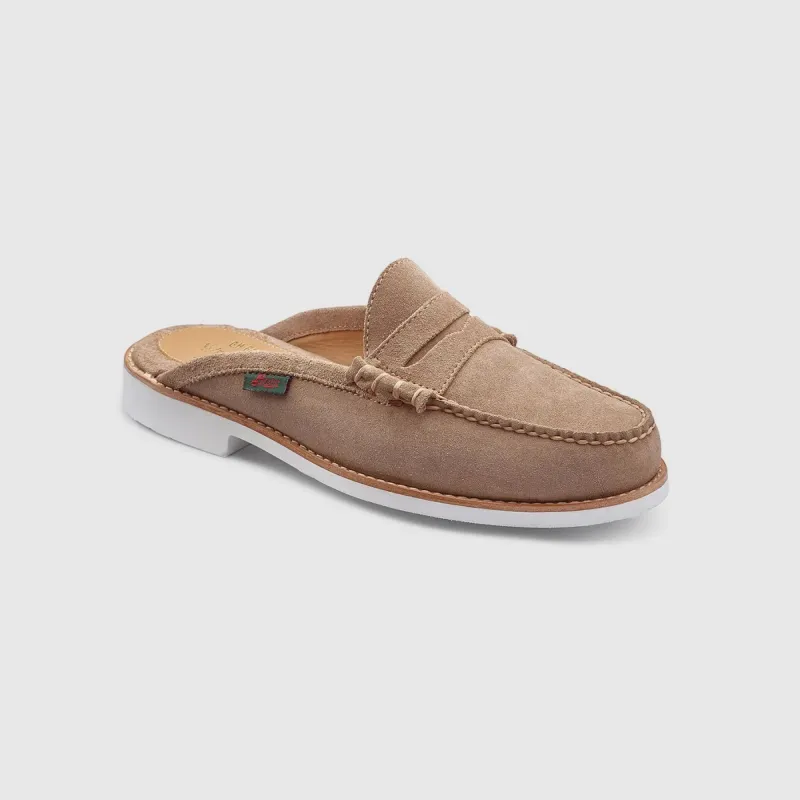 MENS LARSON SUEDE EVA SLIDE WEEJUNS made by G.H. Bass & Co.