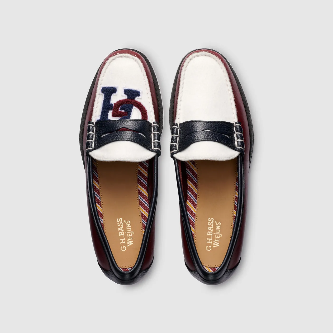 MENS LARSON LETTERMAN WEEJUNS LOAFER sold by G.H. Bass & Co. product image thumbnail 4