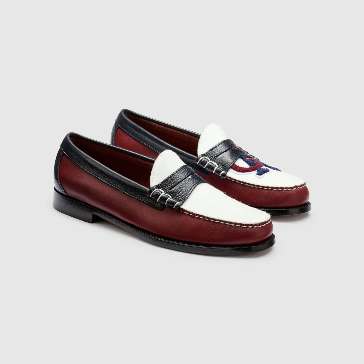 MENS LARSON LETTERMAN WEEJUNS LOAFER sold by G.H. Bass & Co.