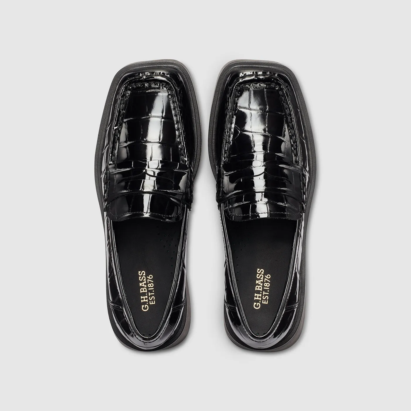 WOMENS BOWERY SQUARE TOE LOAFER sold by G.H. Bass & Co. product image thumbnail 3