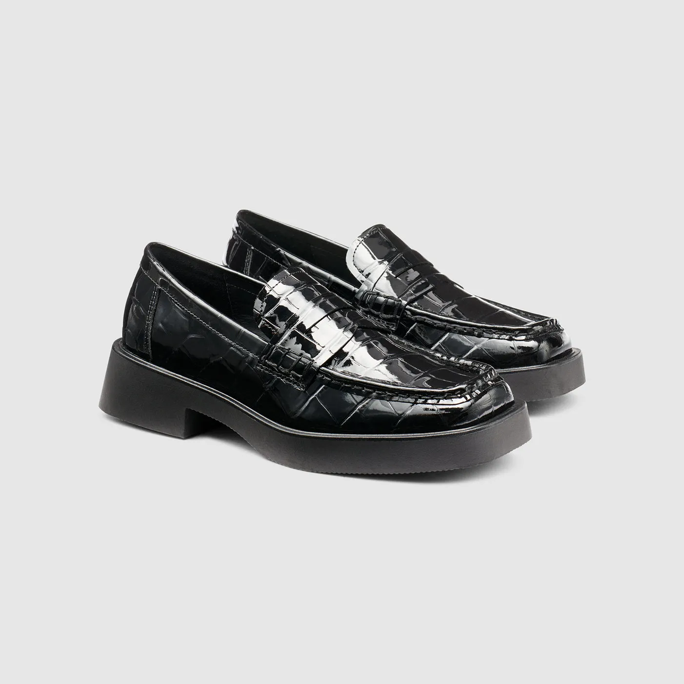 WOMENS BOWERY SQUARE TOE LOAFER sold by G.H. Bass & Co.