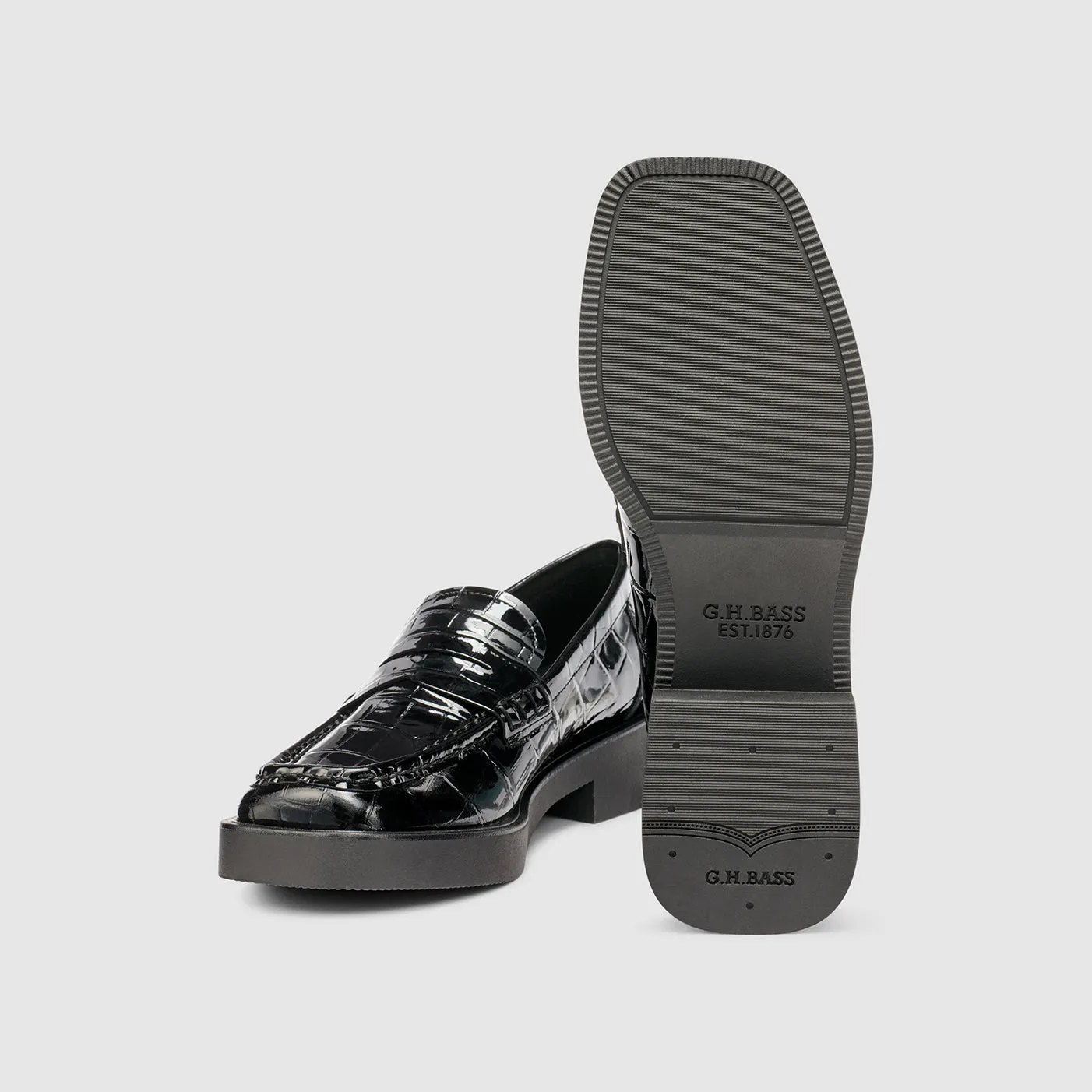 WOMENS BOWERY SQUARE TOE LOAFER sold by G.H. Bass & Co. product image thumbnail 5