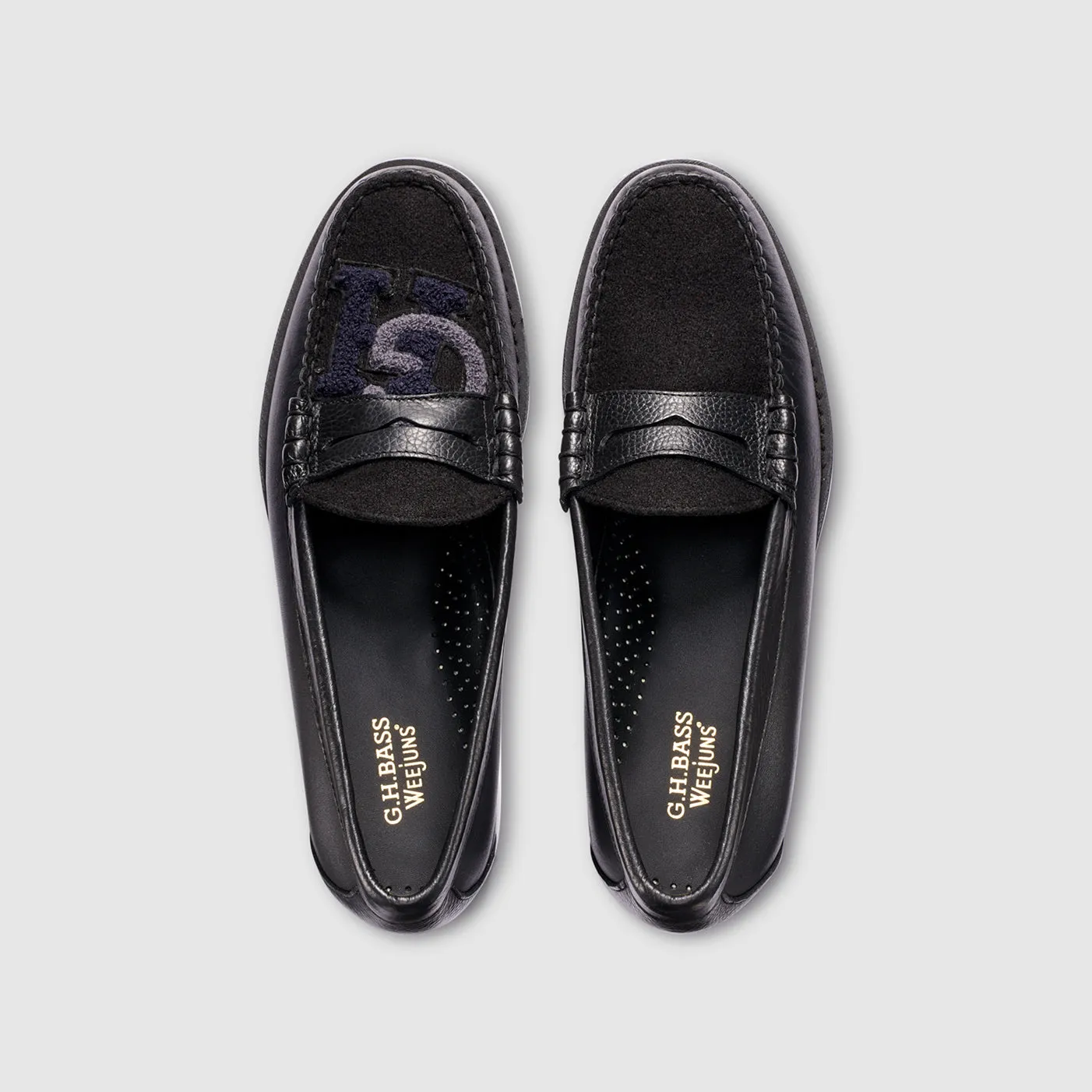 MENS LARSON LETTERMAN WEEJUNS LOAFER sold by G.H. Bass & Co. product image thumbnail 5