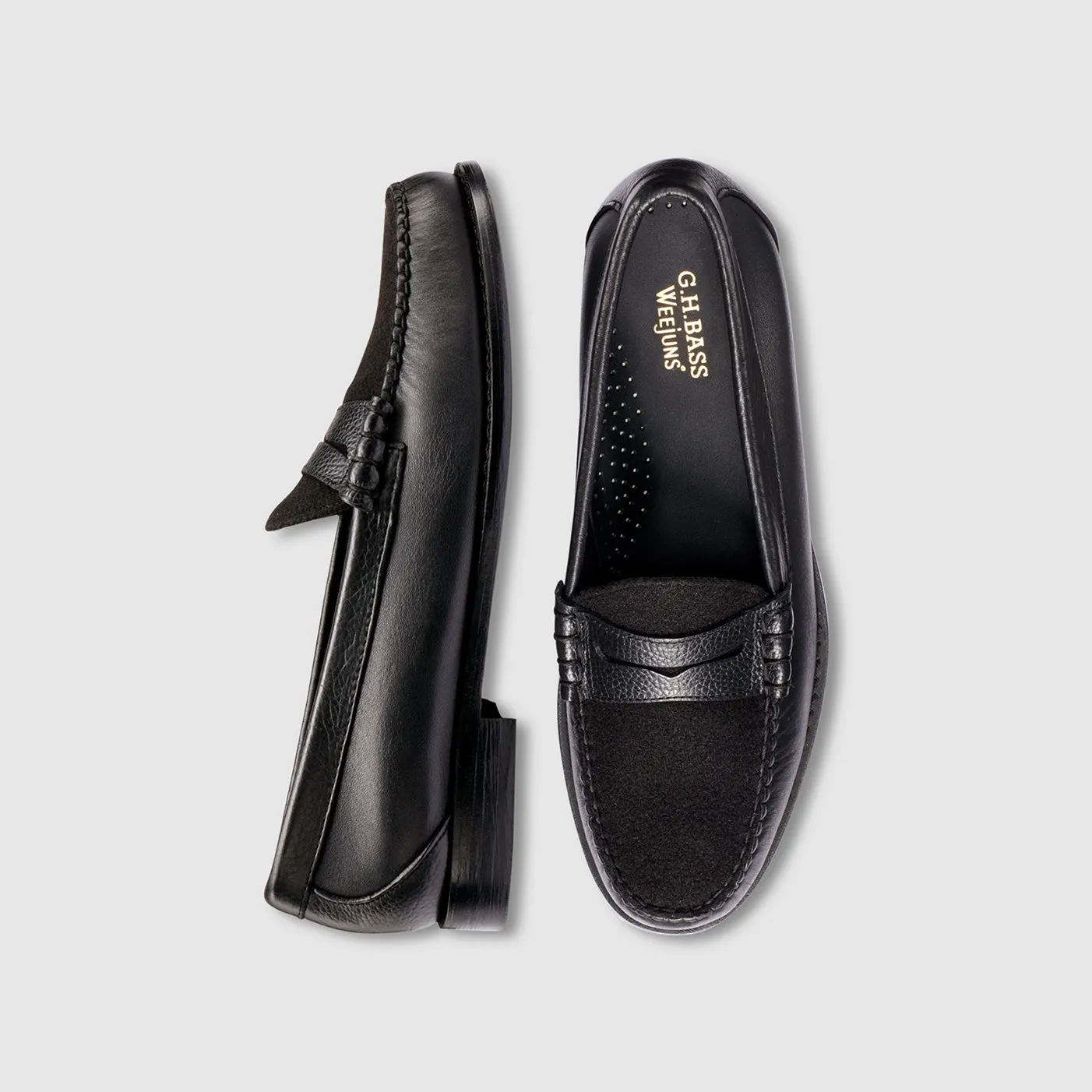 MENS LARSON LETTERMAN WEEJUNS LOAFER sold by G.H. Bass & Co. product image thumbnail 4