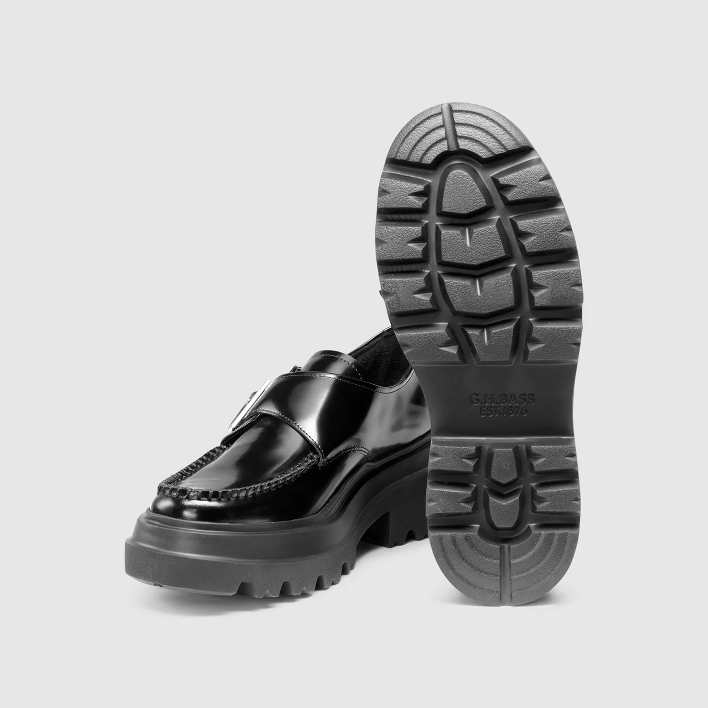 WOMENS ELLA PLATFORM DERBY sold by G.H. Bass & Co. product image thumbnail 5