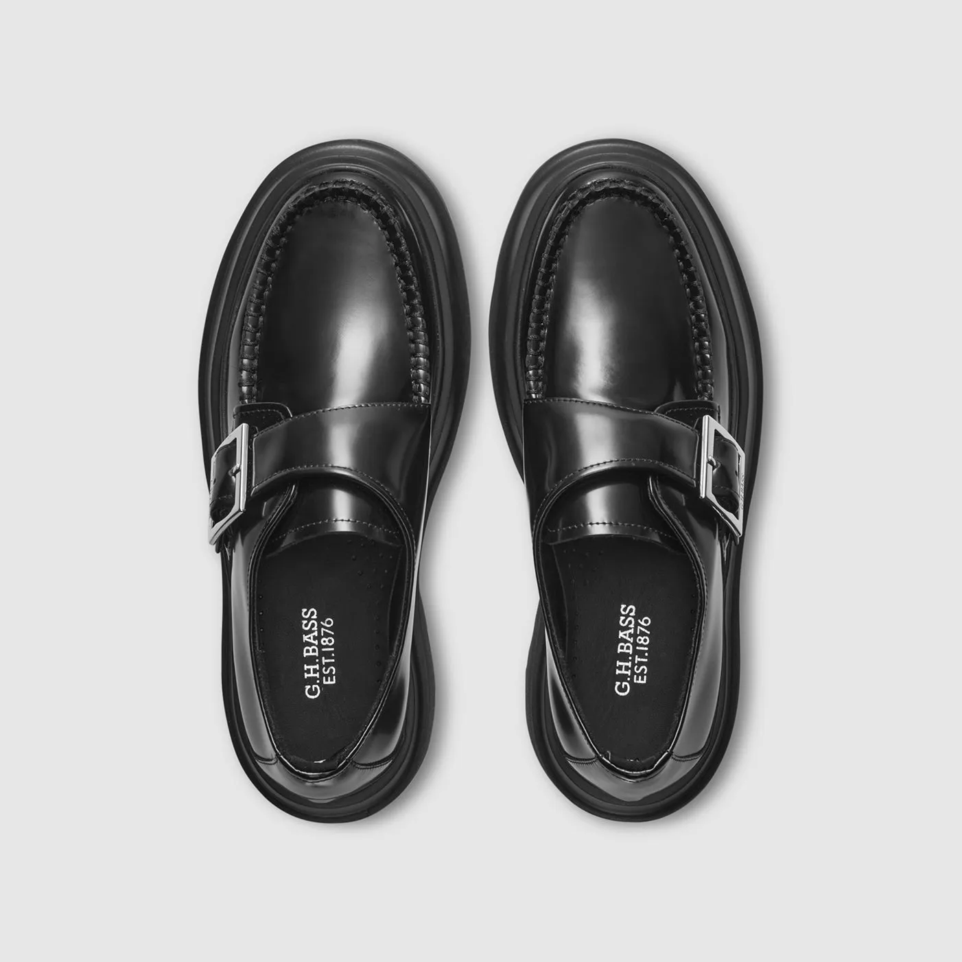 WOMENS ELLA PLATFORM DERBY sold by G.H. Bass & Co. product image thumbnail 3