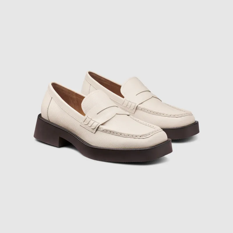 WOMENS BOWERY SQUARE TOE LOAFER sold by G.H. Bass & Co.
