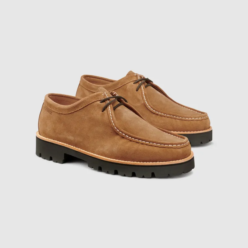 MENS SUEDE WALLACE SUPER LUG MOC sold by G.H. Bass & Co.