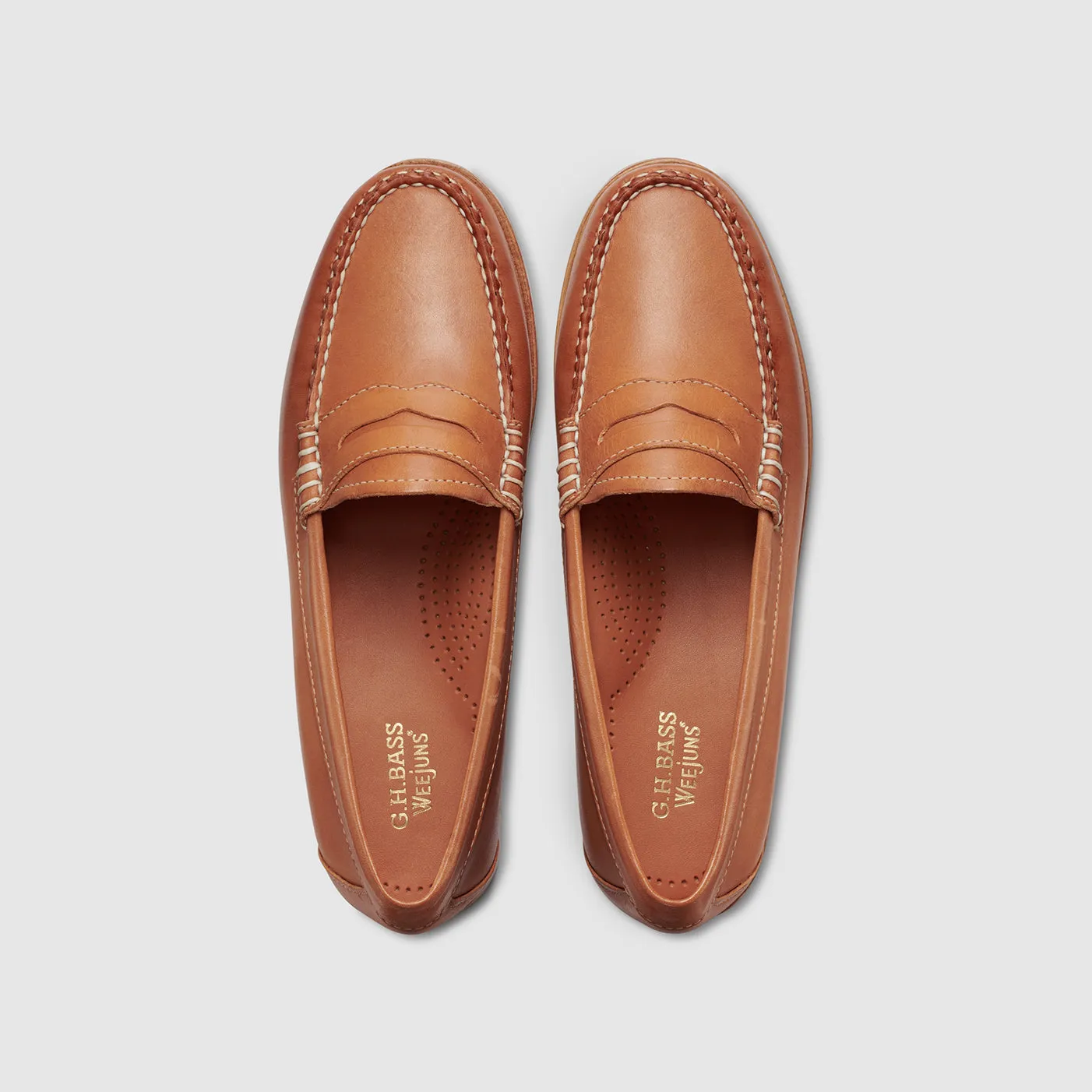 WOMENS WHITNEY VACHETTA WEEJUNS LOAFER sold by G.H. Bass & Co. product image thumbnail 3