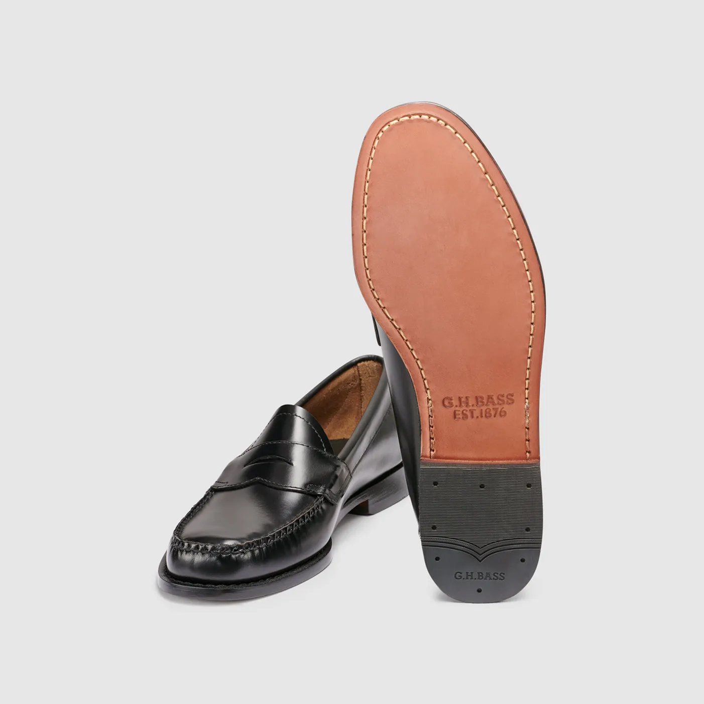 MENS LOGAN FLAT STRAP WEEJUNS LOAFER sold by G.H. Bass & Co. product image thumbnail 5