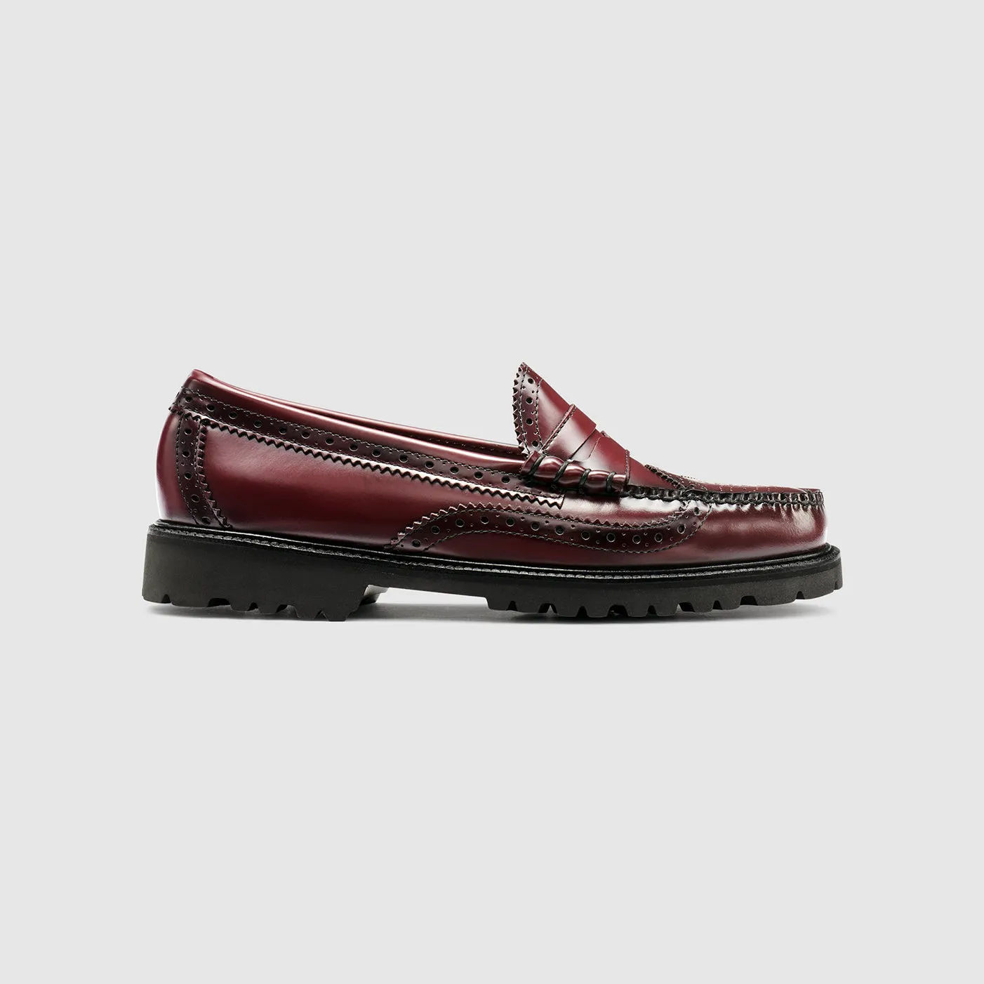 MENS LARSON WINGTIP LUG WEEJUNS LOAFER sold by G.H. Bass & Co. product image thumbnail 2