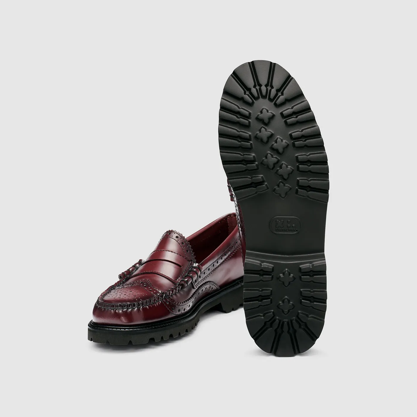 MENS LARSON WINGTIP LUG WEEJUNS LOAFER sold by G.H. Bass & Co. product image thumbnail 5