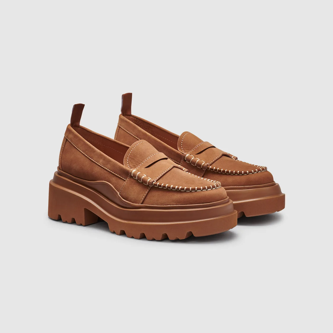 WOMENS ELLA PLATFORM LOAFER sold by G.H. Bass & Co.