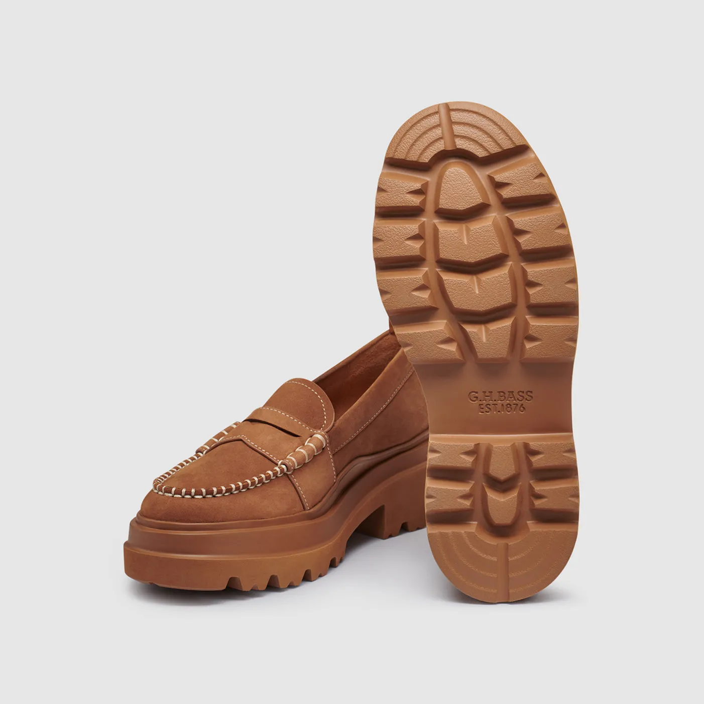 WOMENS ELLA PLATFORM LOAFER sold by G.H. Bass & Co. product image thumbnail 5