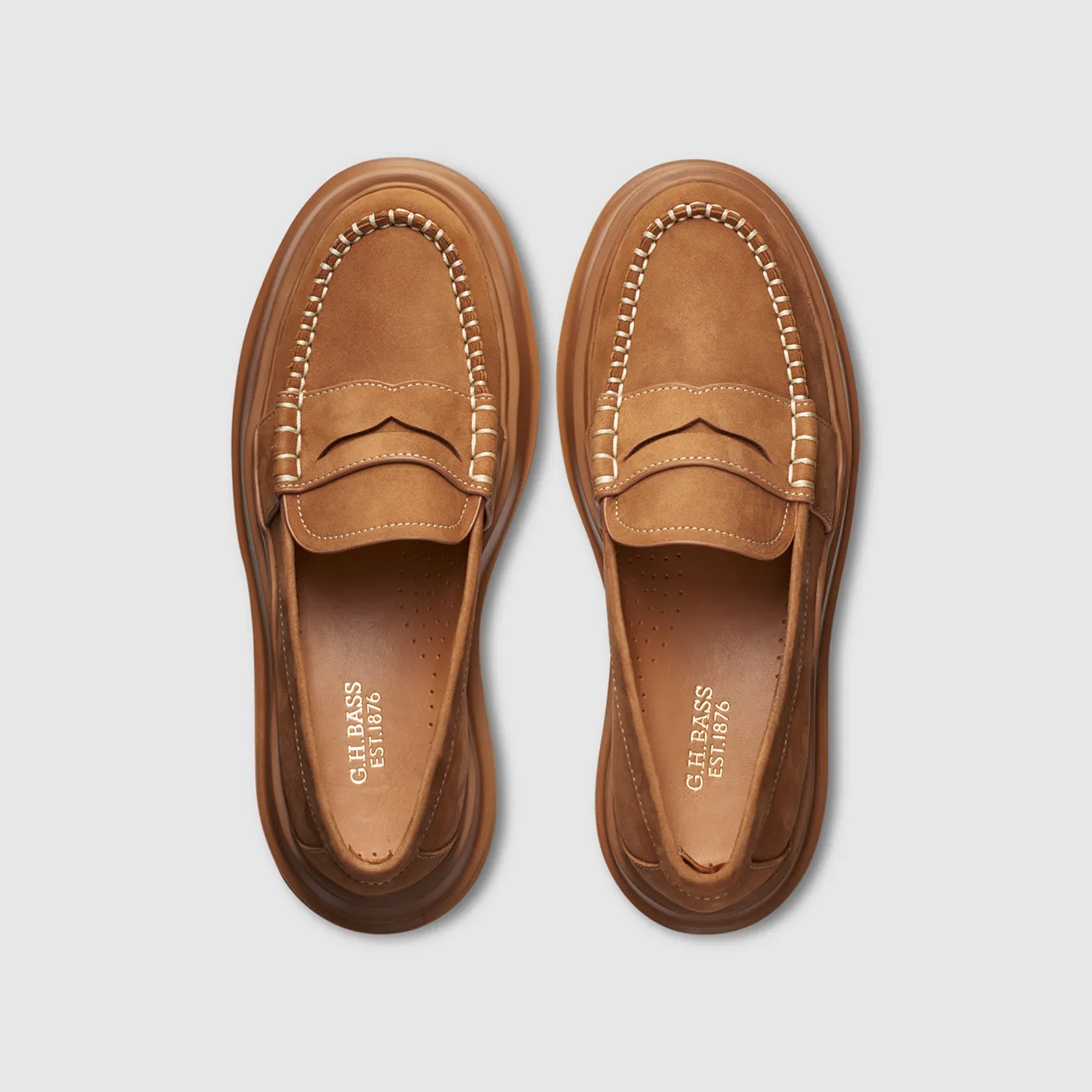 WOMENS ELLA PLATFORM LOAFER sold by G.H. Bass & Co. product image thumbnail 3