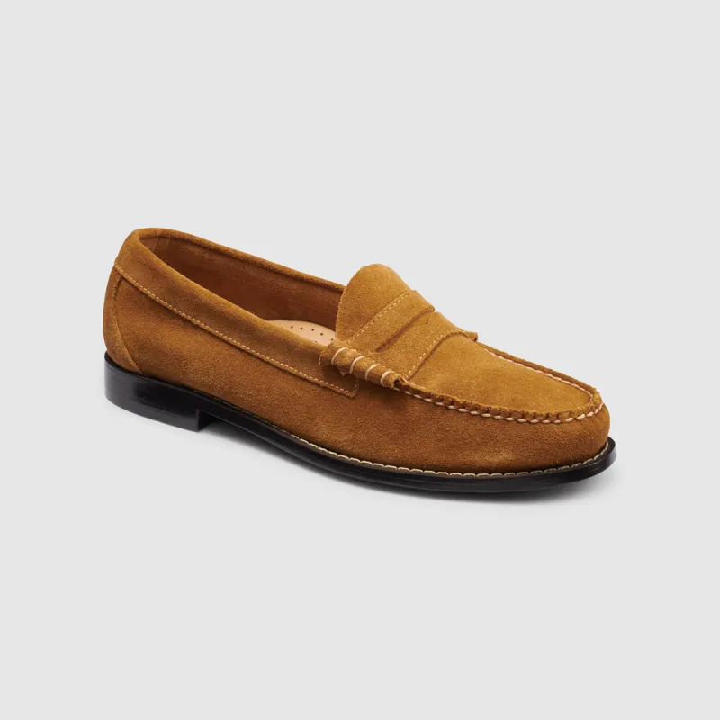 MENS LARSON SUEDE WEEJUNS LOAFER sold by G.H. Bass & Co.