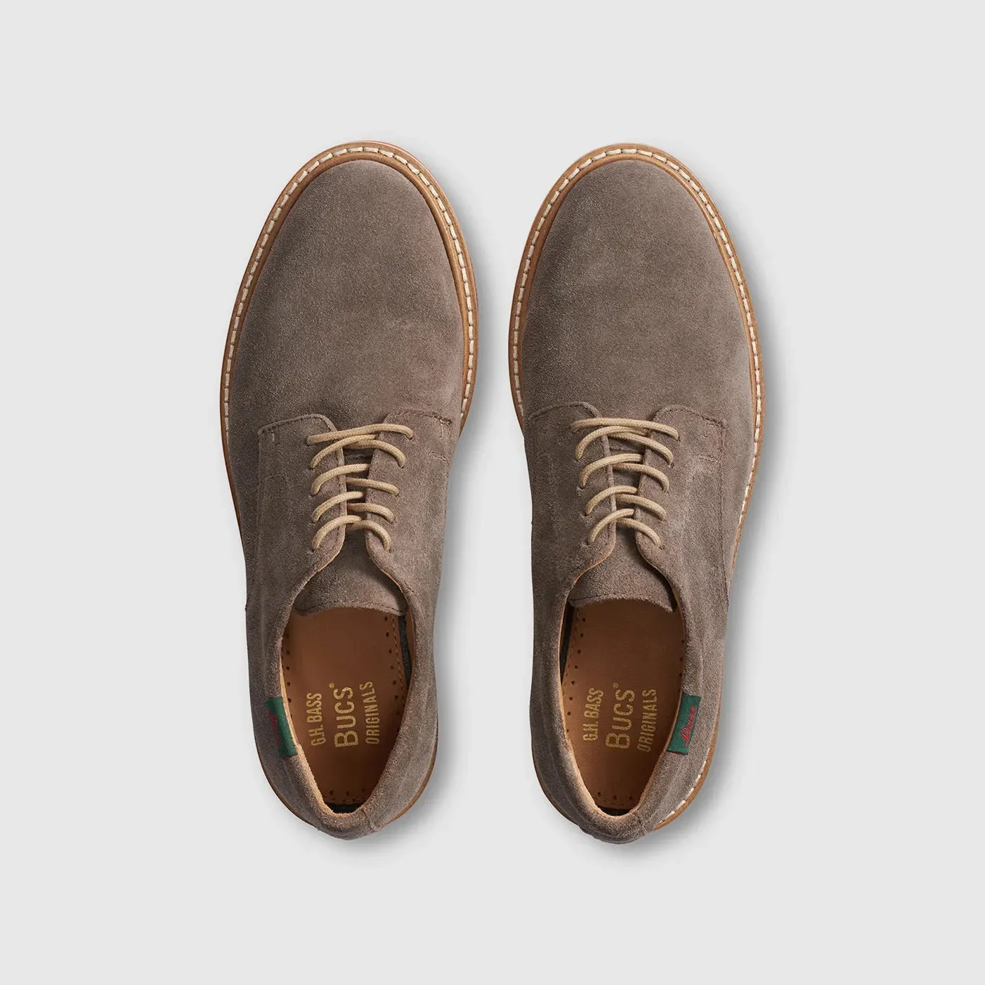 Womens Denise Suede Buck sold by G.H. Bass & Co. product image thumbnail 3