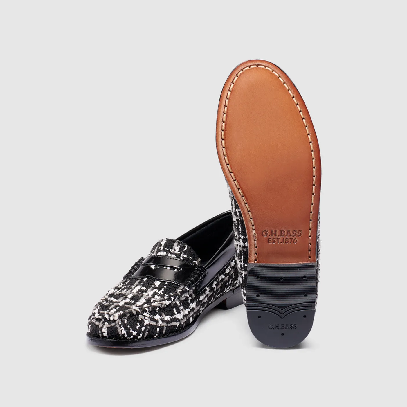 WOMENS WHITNEY TWEED WEEJUNS LOAFER sold by G.H. Bass & Co. product image thumbnail 5